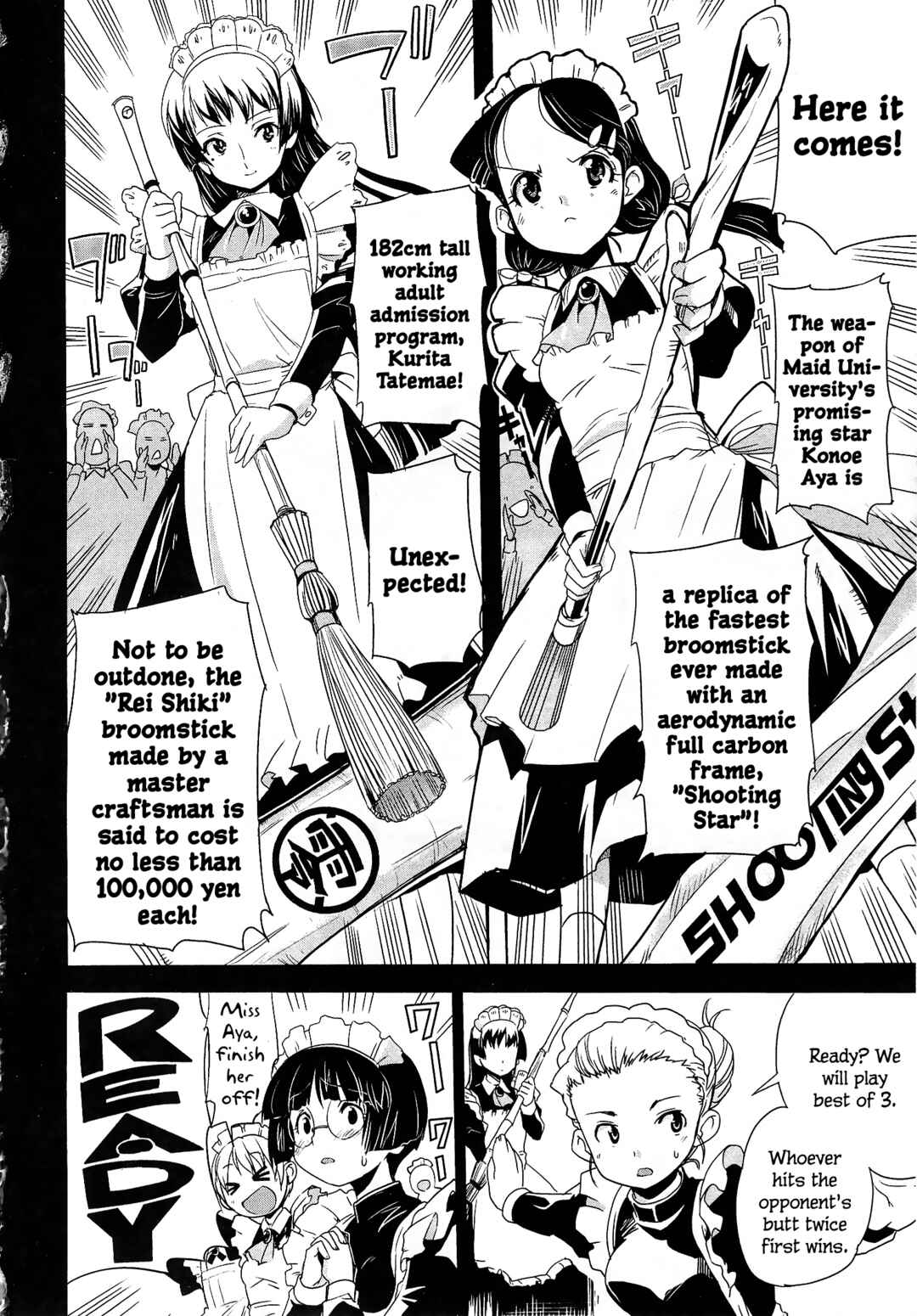 Page 8 Chapter 10 Maid in Japan