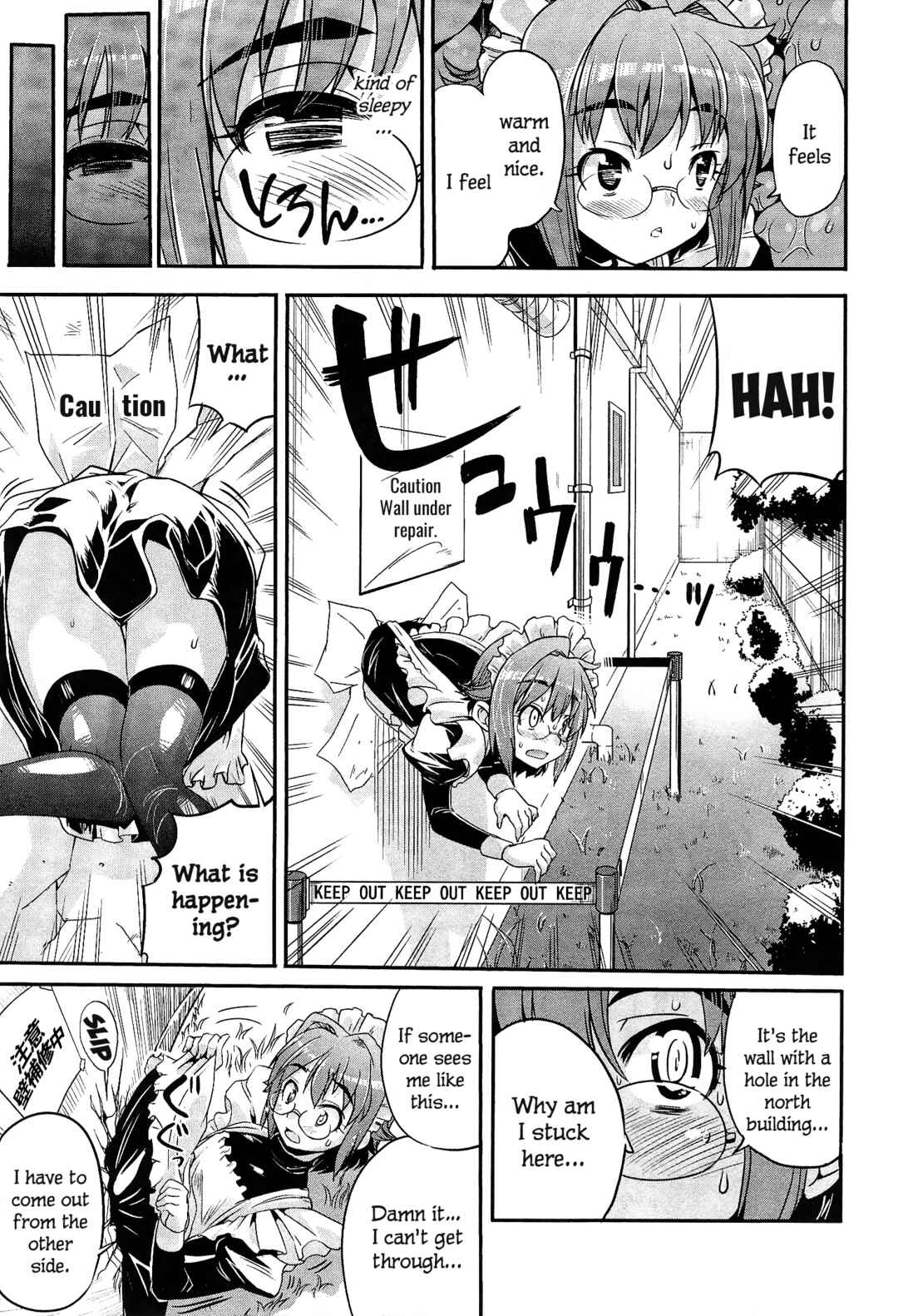 Page 14 Chapter 11 Maid in Japan