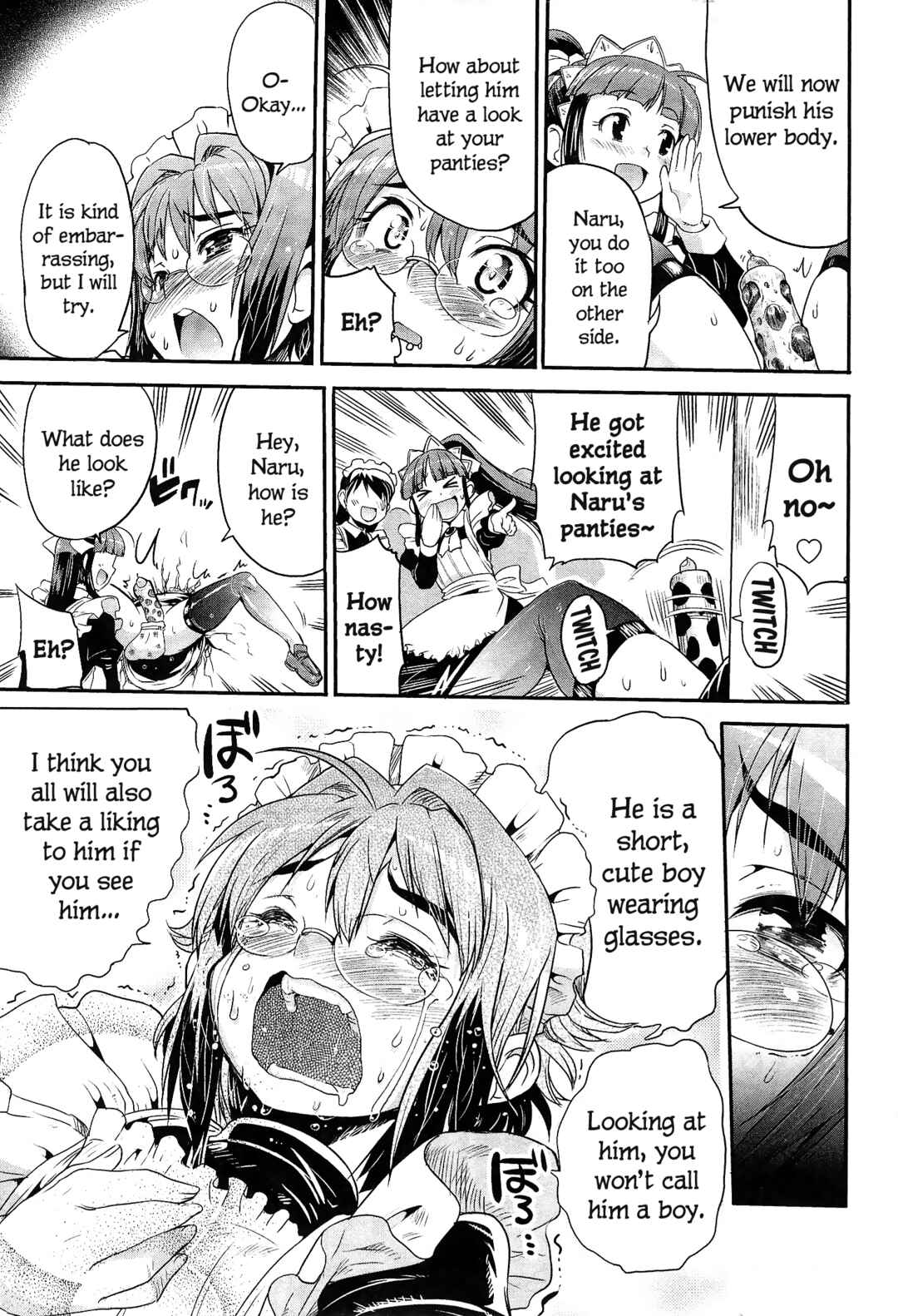Page 18 Chapter 11 Maid in Japan