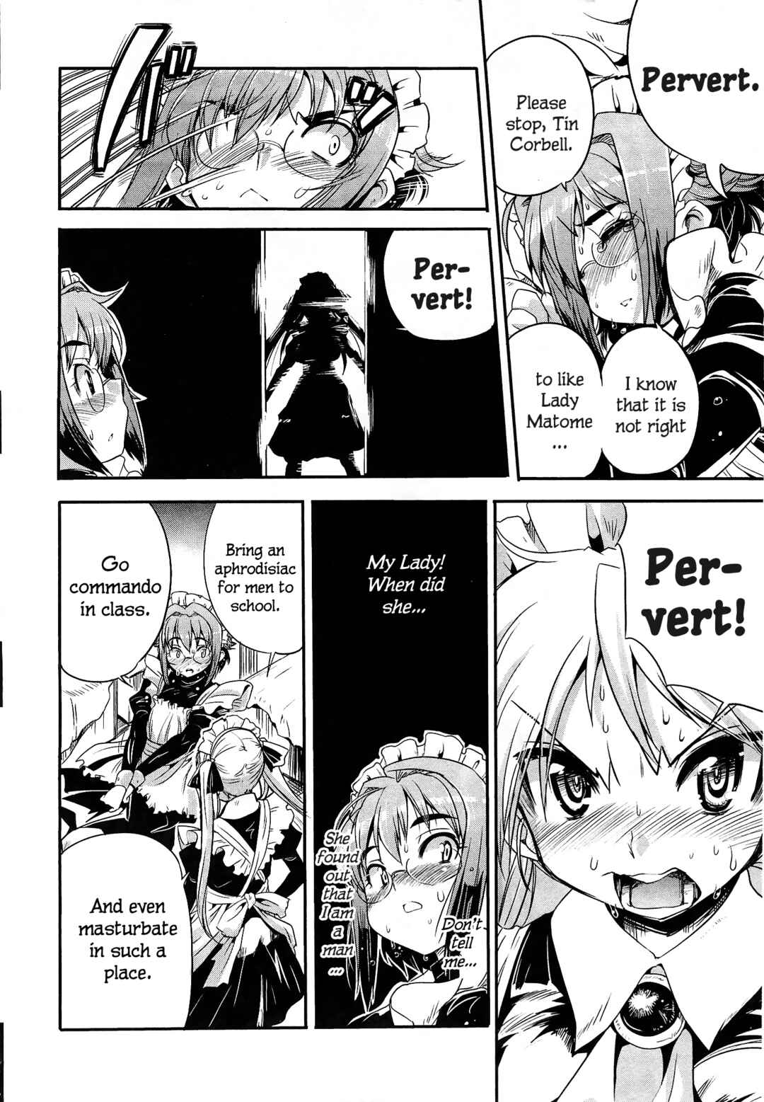 Page 25 Chapter 11 Maid in Japan