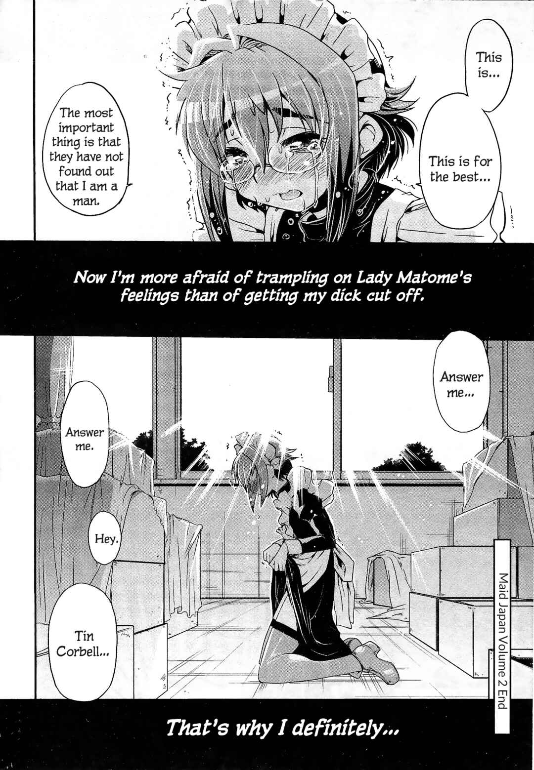 Page 35 Chapter 11 Maid in Japan