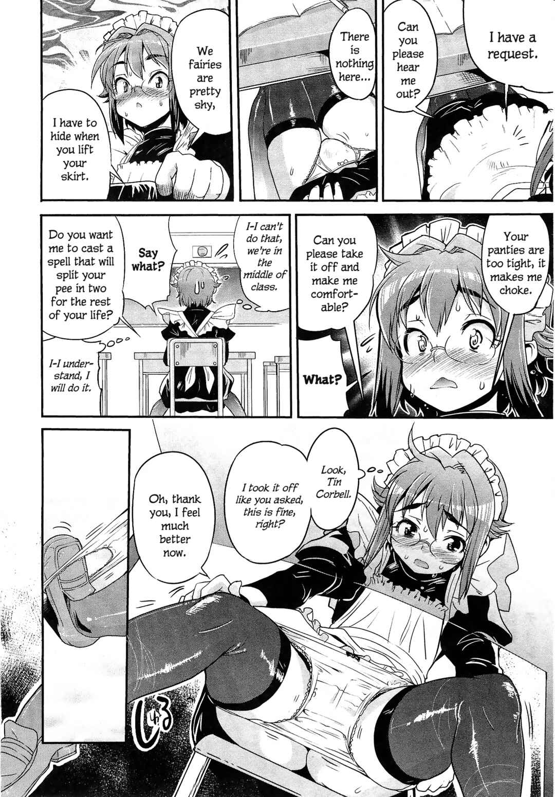 Page 9 Chapter 11 Maid in Japan