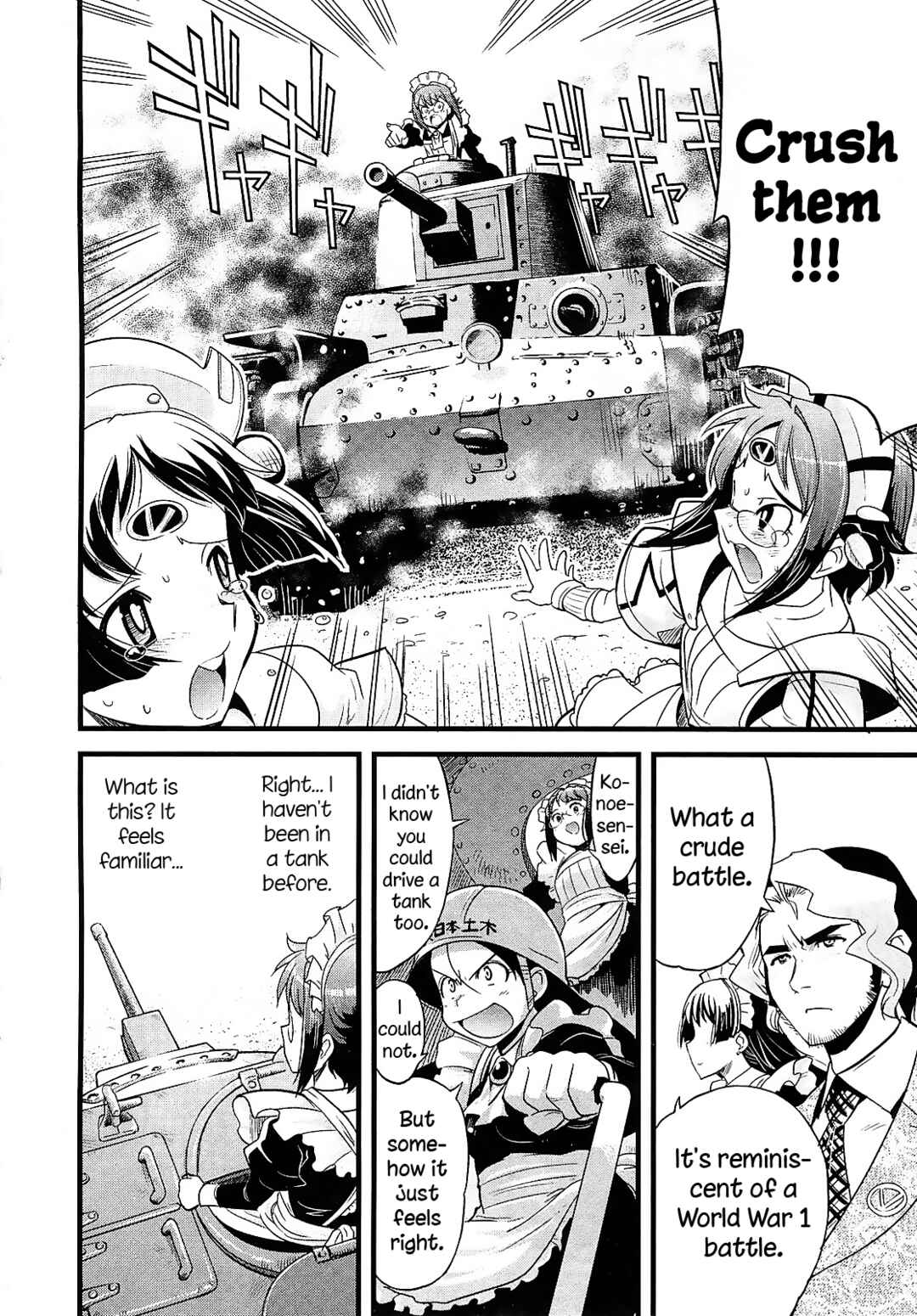 Page 10 Chapter 14 Maid in Japan
