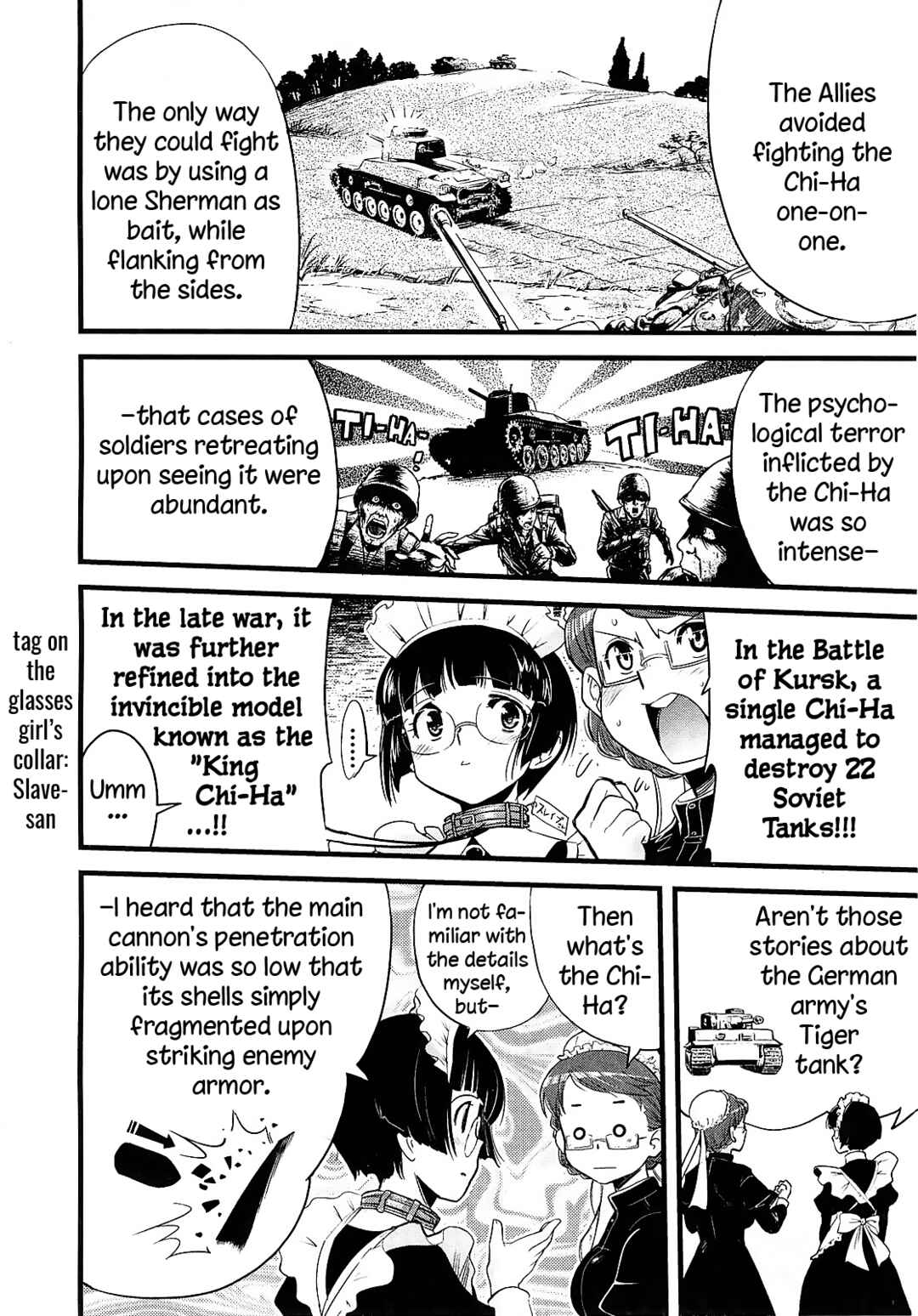 Page 12 Chapter 14 Maid in Japan
