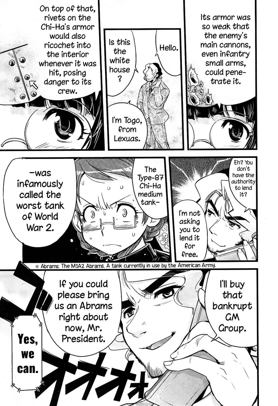 Page 13 Chapter 14 Maid in Japan