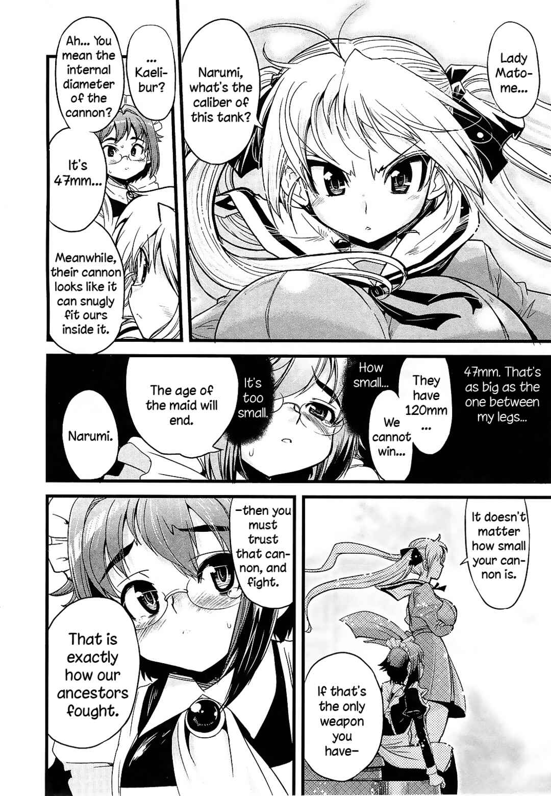 Page 16 Chapter 14 Maid in Japan