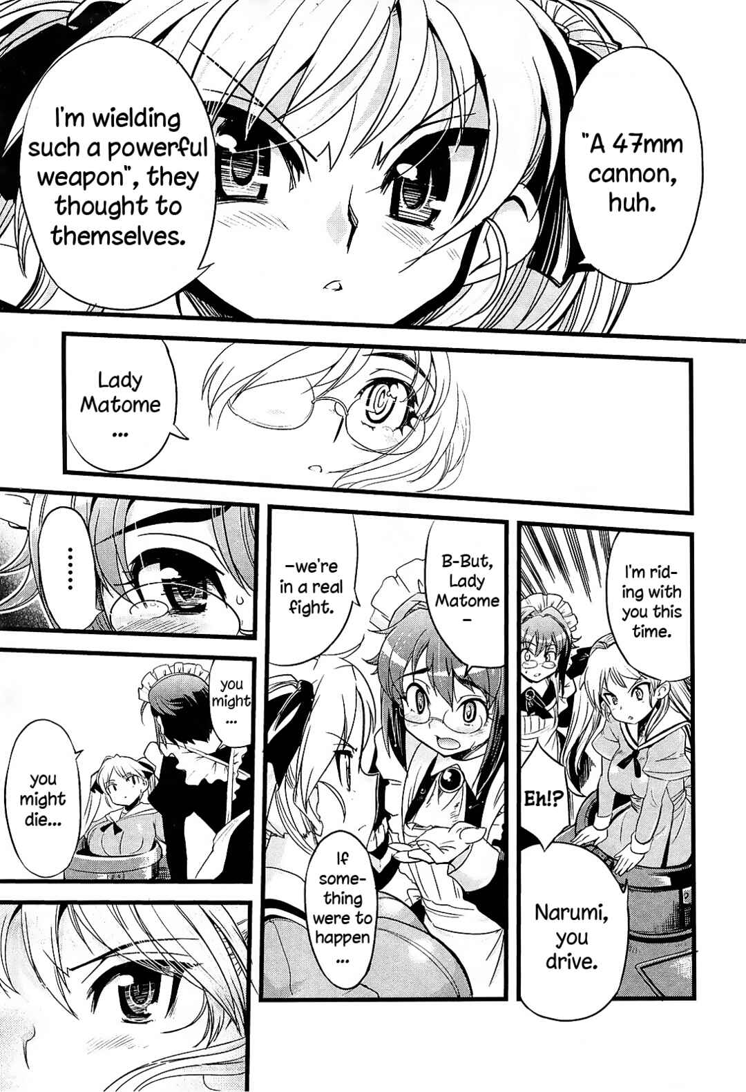 Page 17 Chapter 14 Maid in Japan