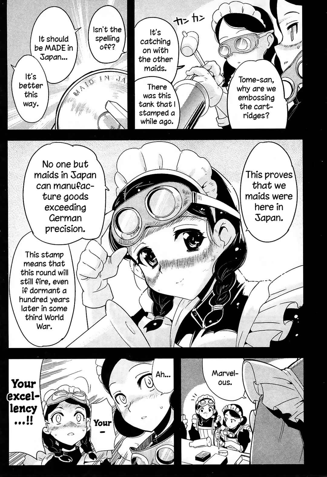 Page 29 Chapter 14 Maid in Japan