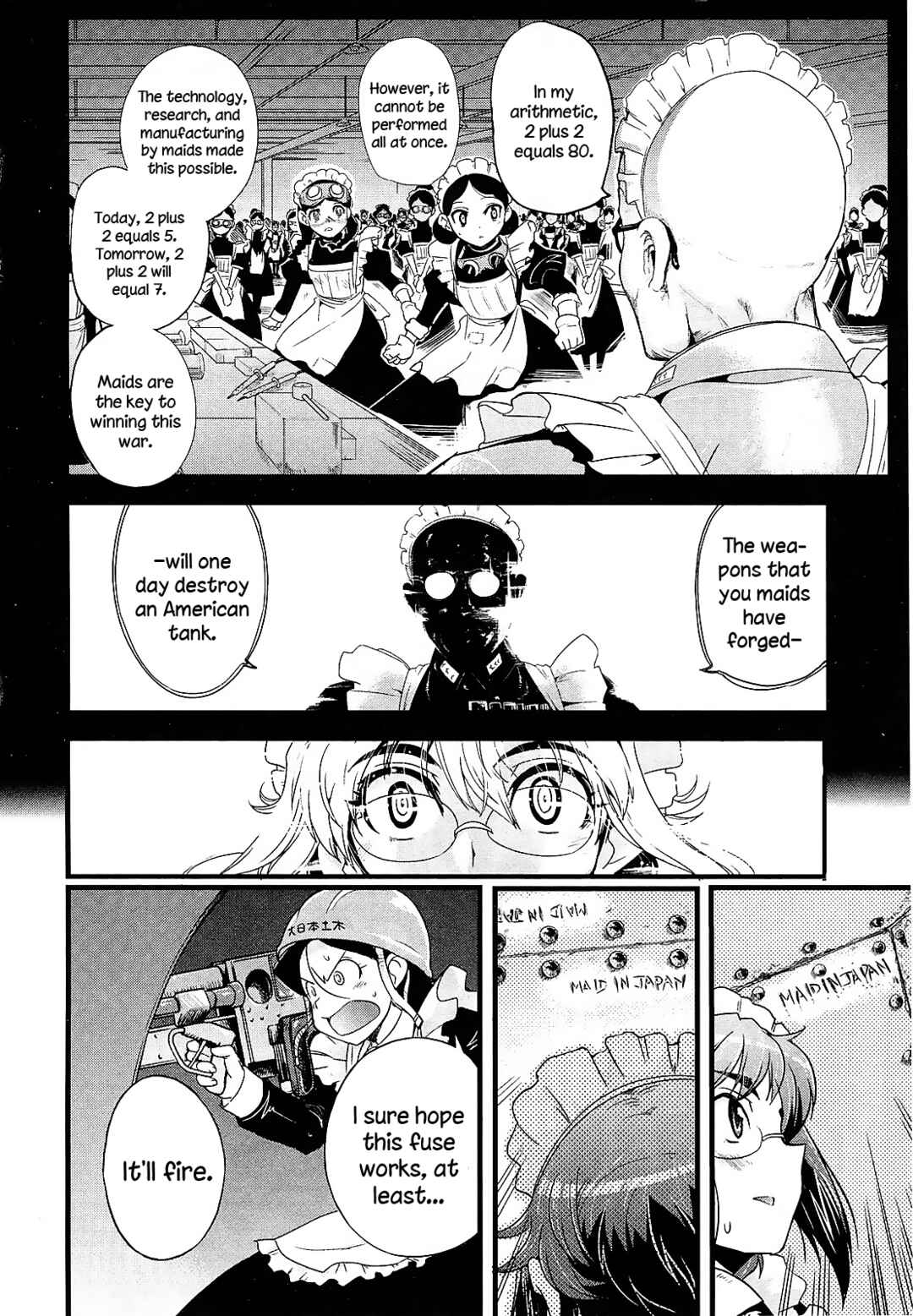 Page 30 Chapter 14 Maid in Japan