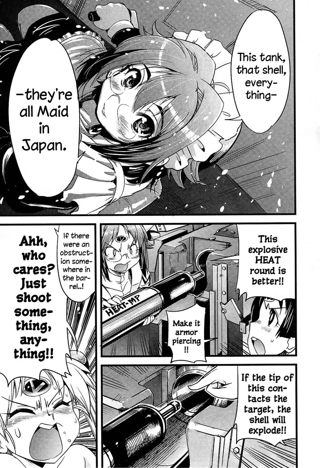Page 31 Chapter 14 Maid in Japan