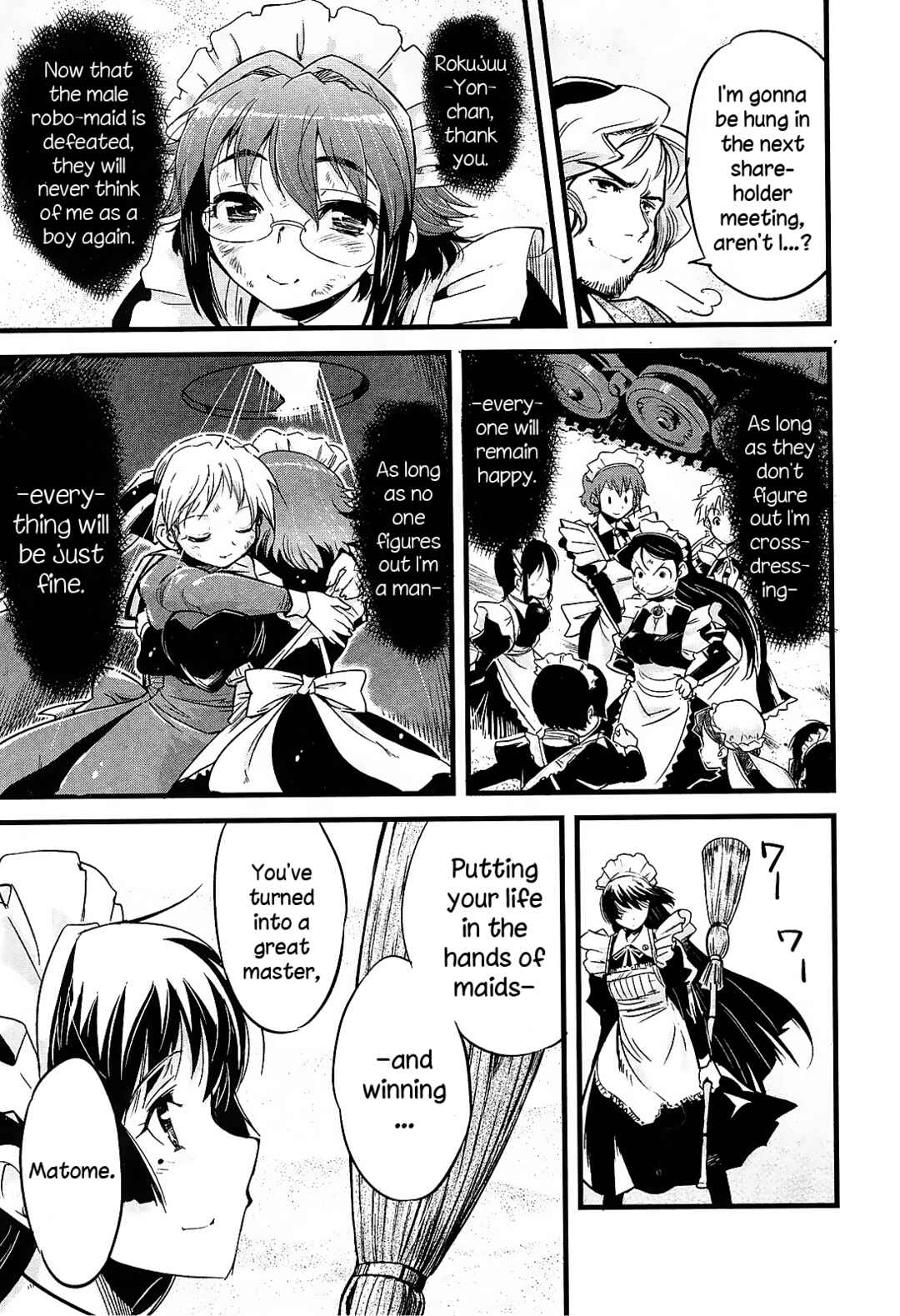 Page 35 Chapter 14 Maid in Japan