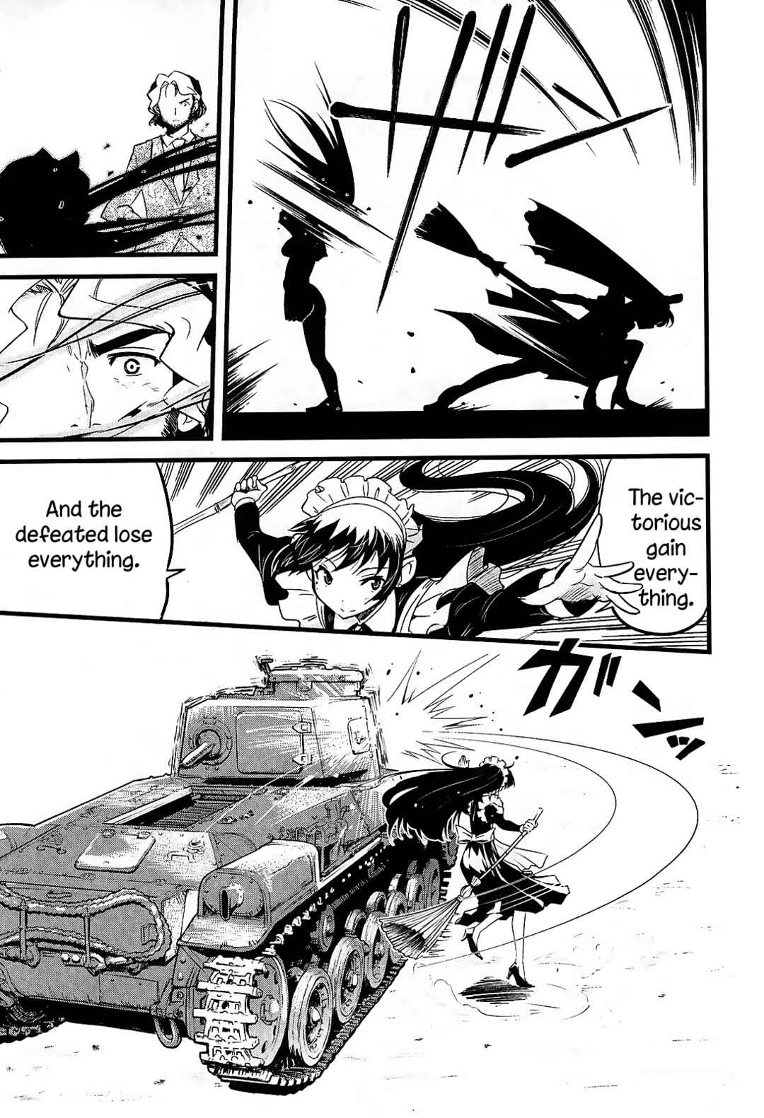 Page 37 Chapter 14 Maid in Japan