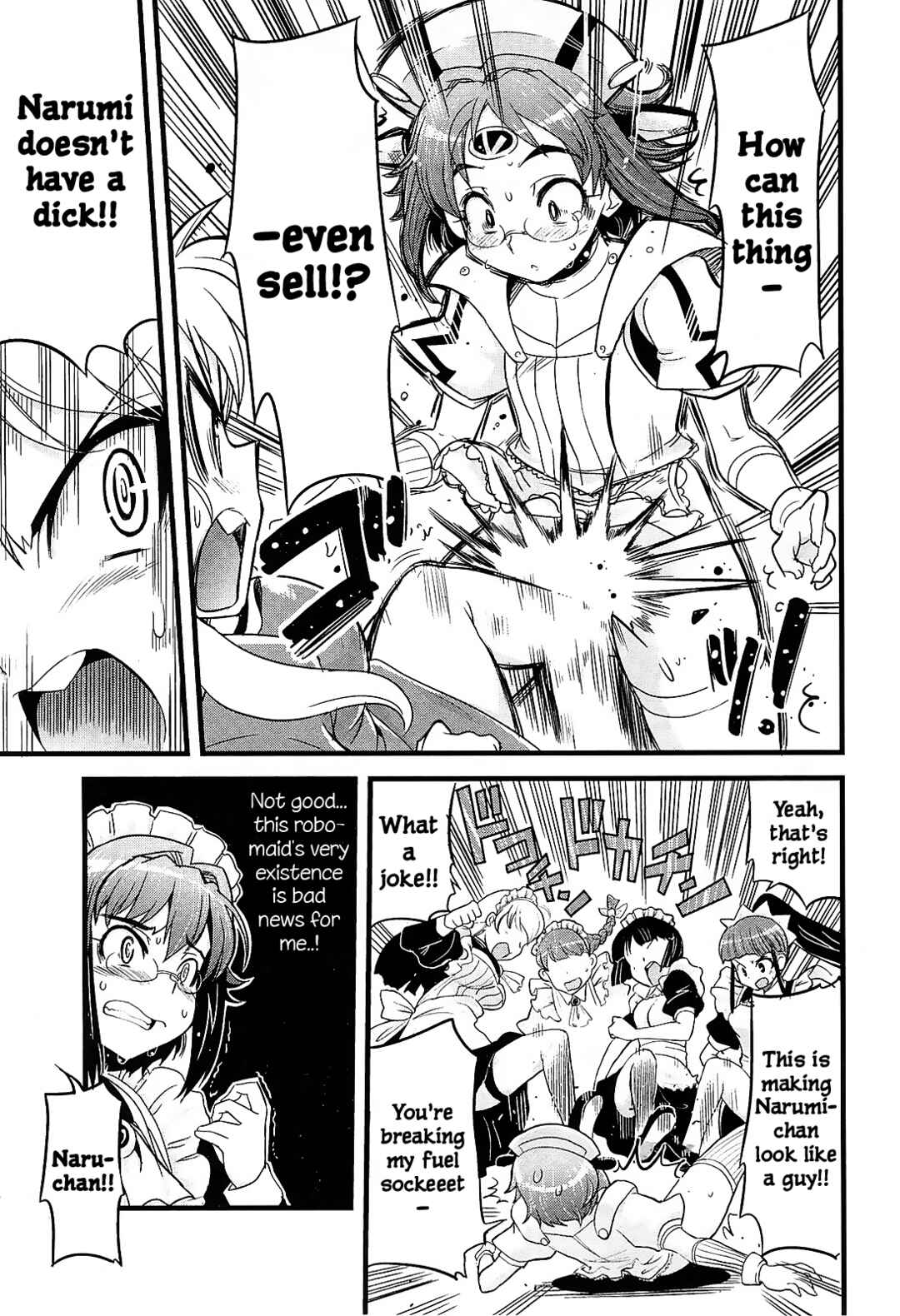 Page 7 Chapter 14 Maid in Japan