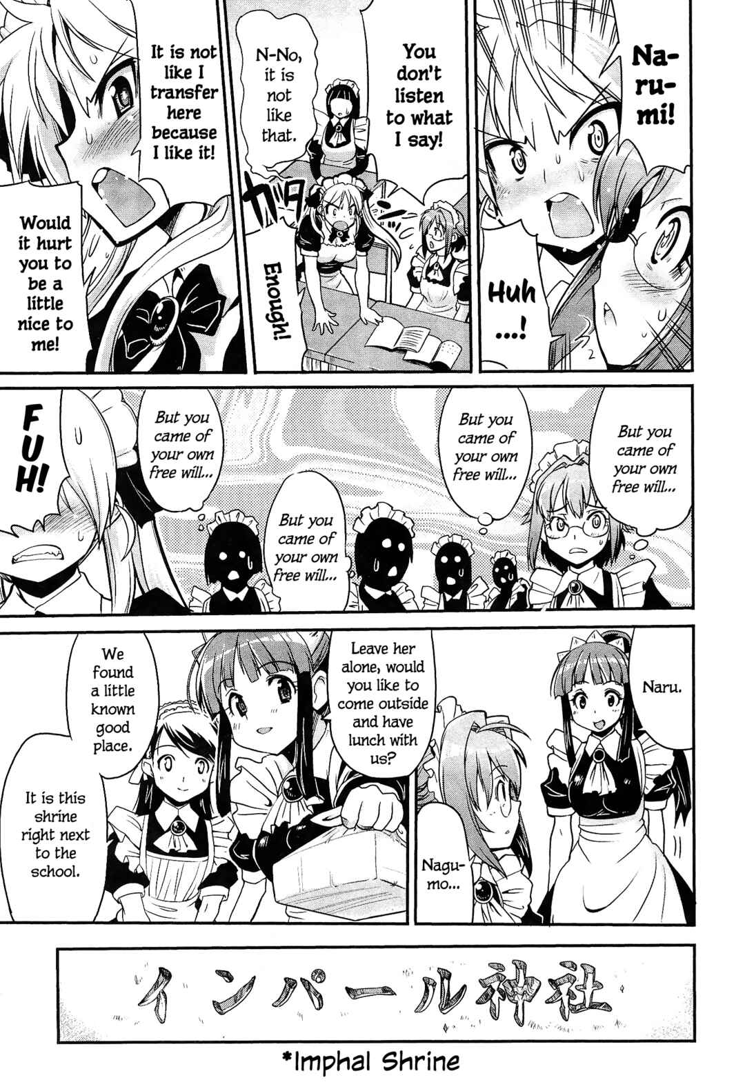 Page 10 Chapter 9 Maid in Japan