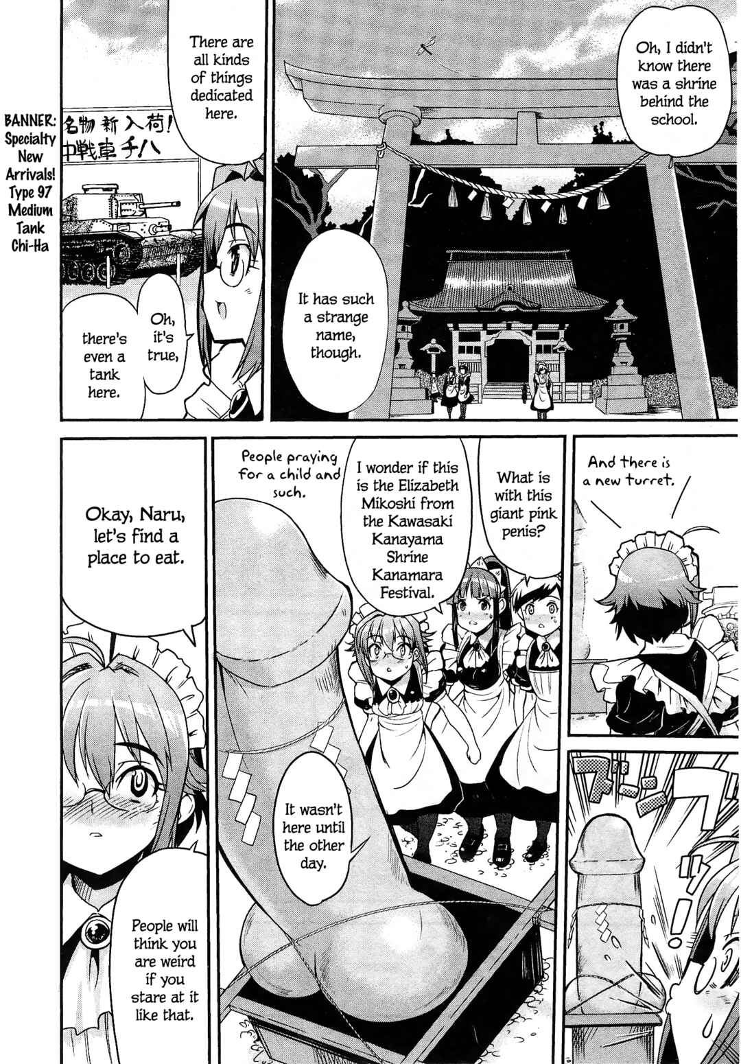 Page 11 Chapter 9 Maid in Japan