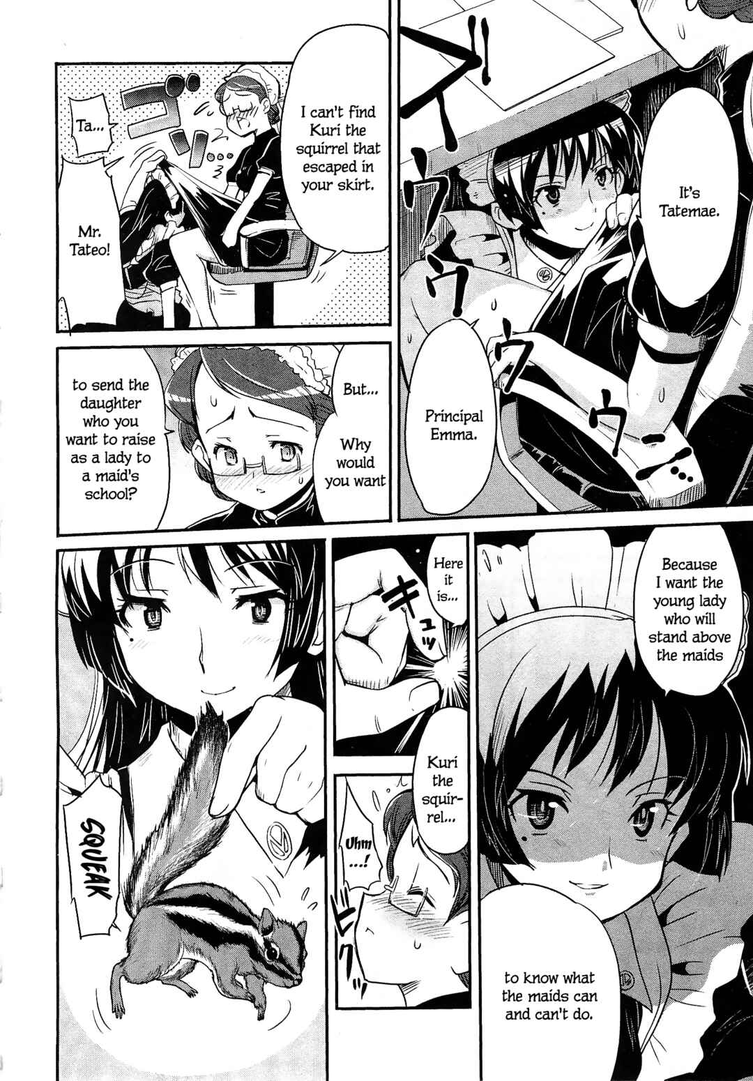 Page 3 Chapter 9 Maid in Japan