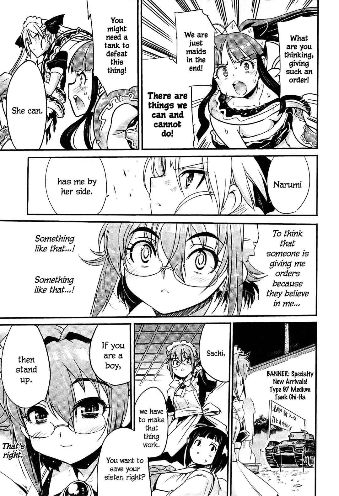Page 38 Chapter 9 Maid in Japan