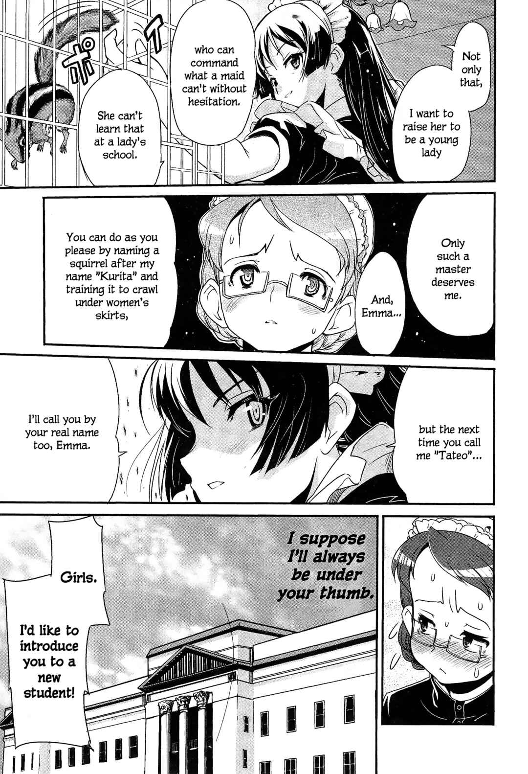 Page 4 Chapter 9 Maid in Japan