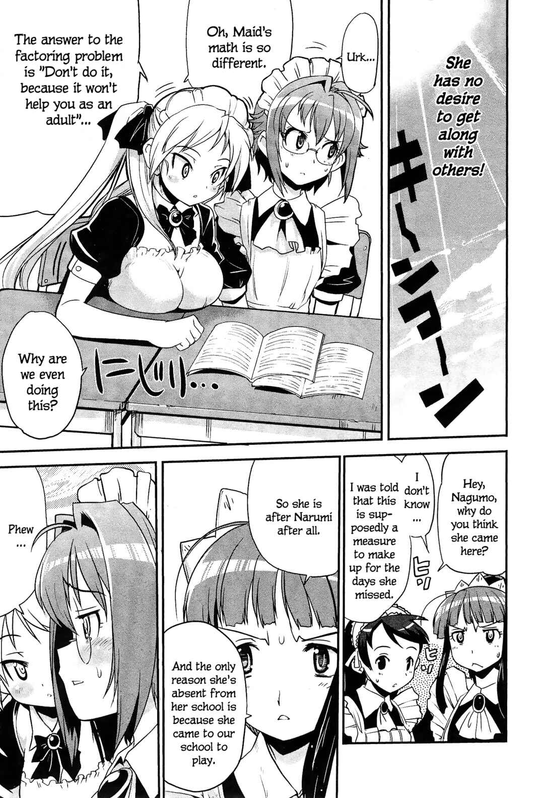 Page 8 Chapter 9 Maid in Japan