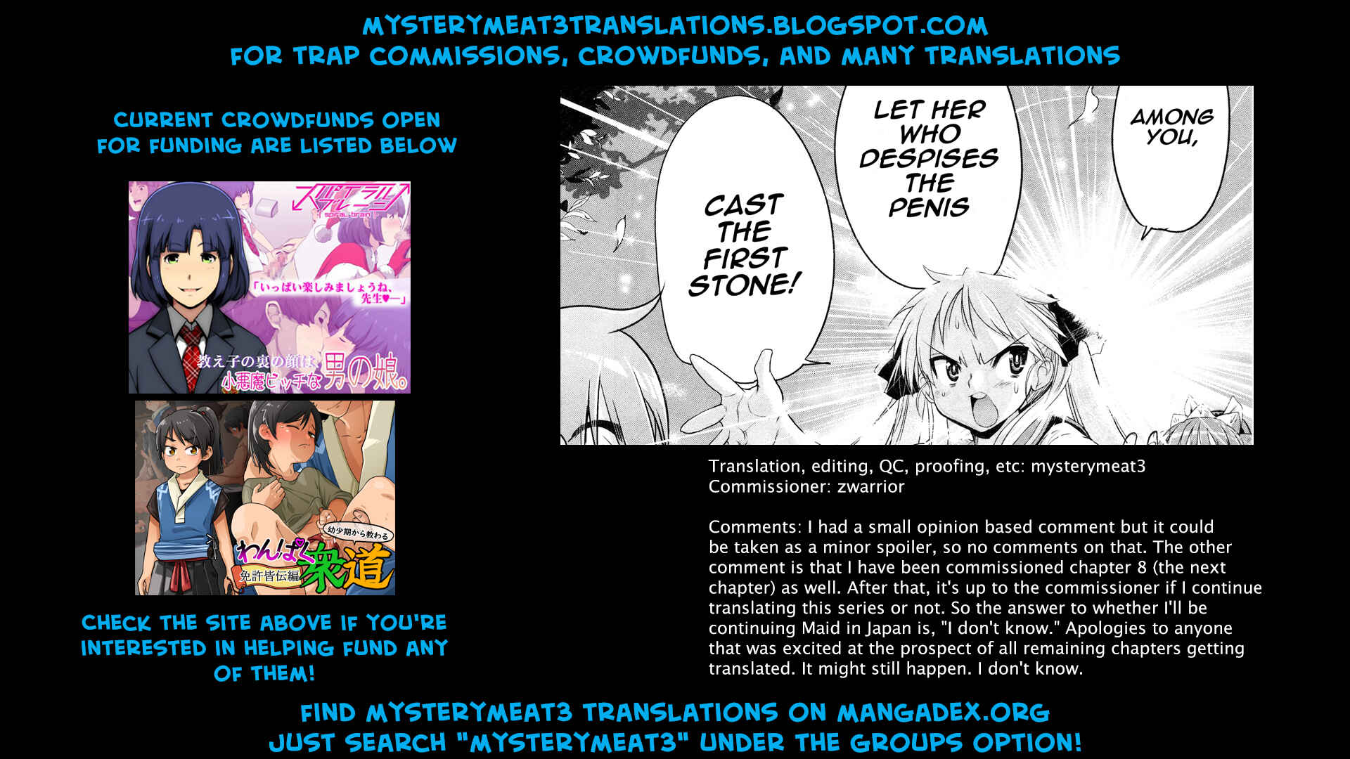 Page 37 Chapter 7 Maid in Japan