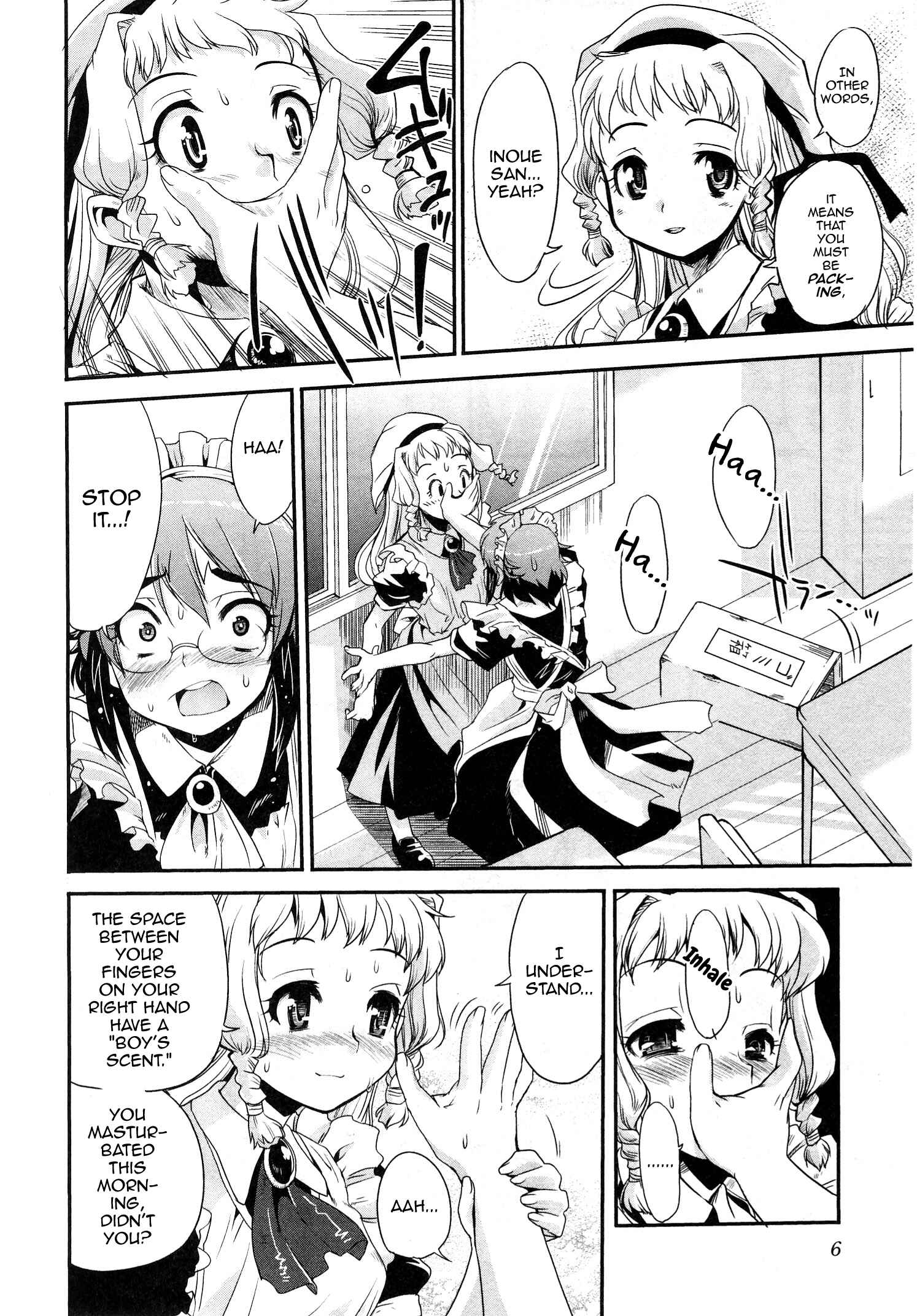 Page 4 Chapter 7 Maid in Japan