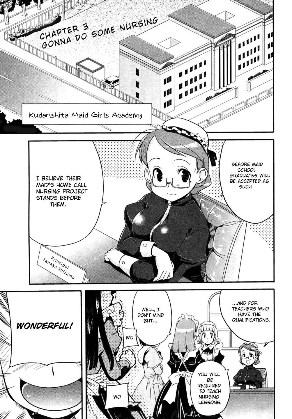 Page 1 Chapter 3 Maid in Japan