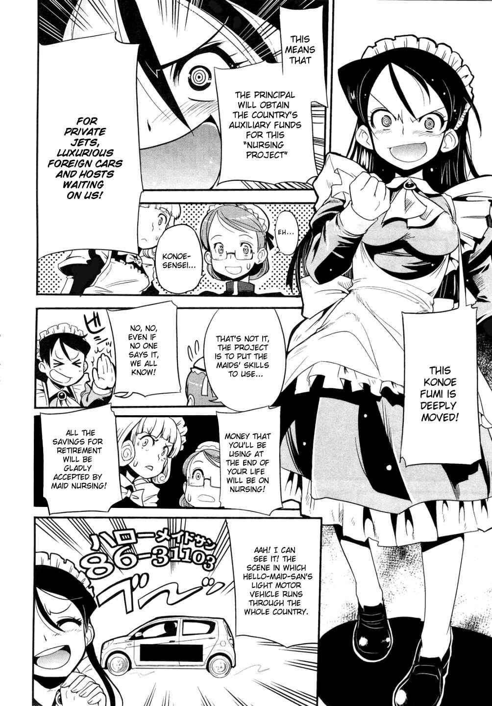 Page 2 Chapter 3 Maid in Japan