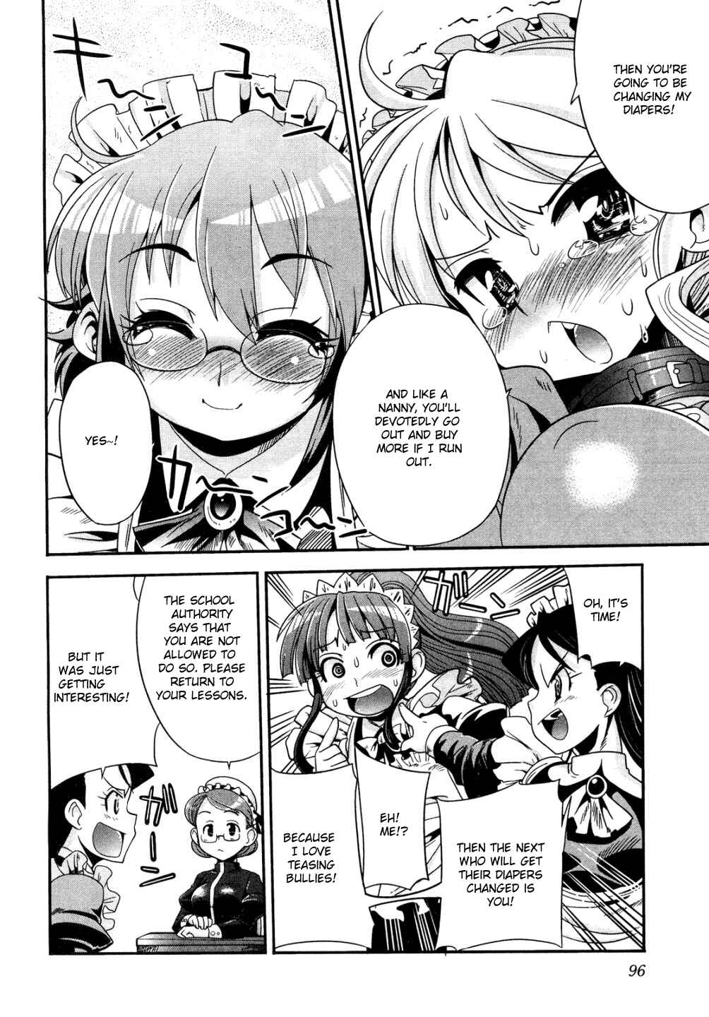 Page 27 Chapter 3 Maid in Japan