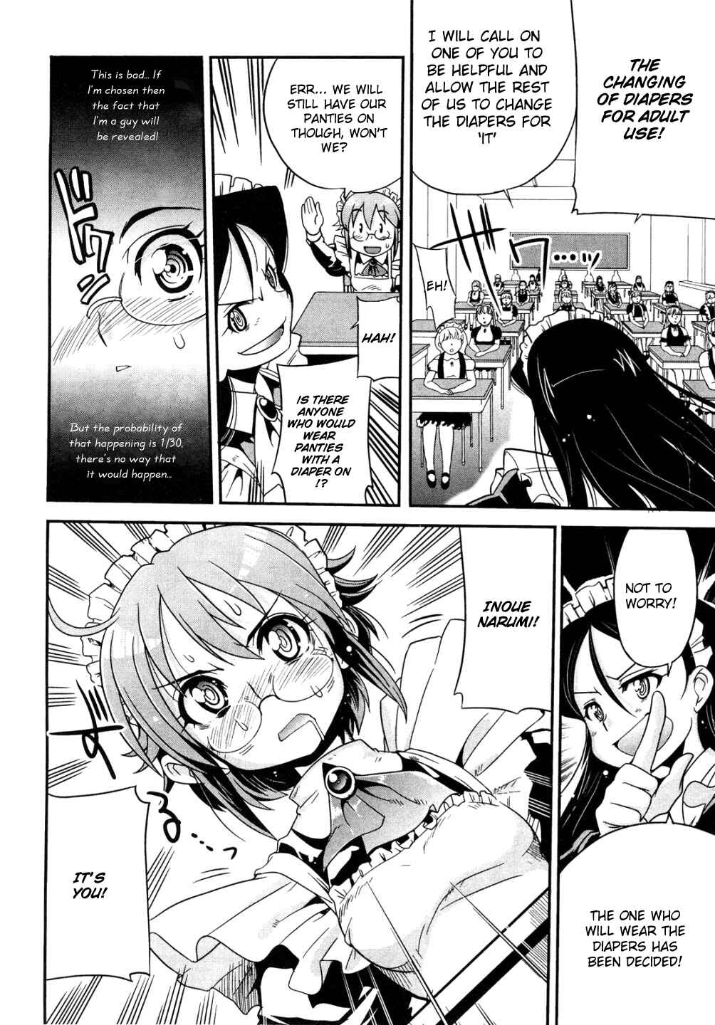 Page 4 Chapter 3 Maid in Japan