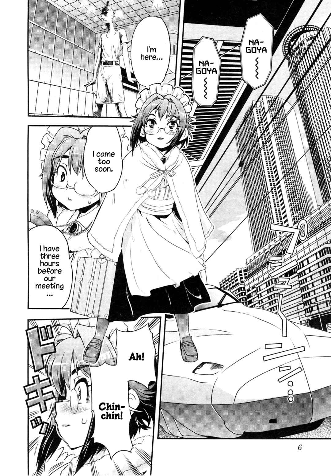 Page 9 Chapter 12.1 Maid in Japan