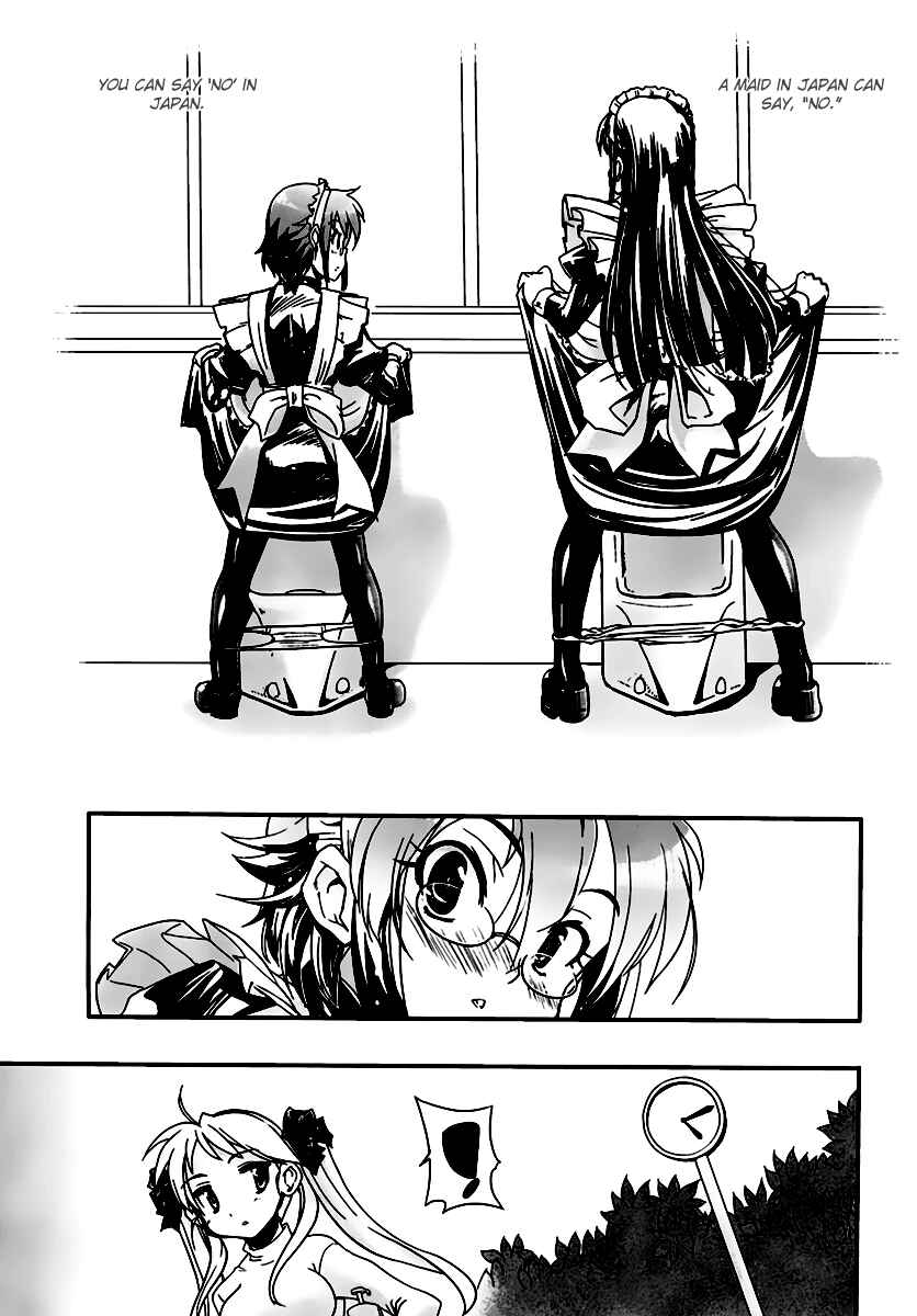 Page 25 Chapter 2 Maid in Japan