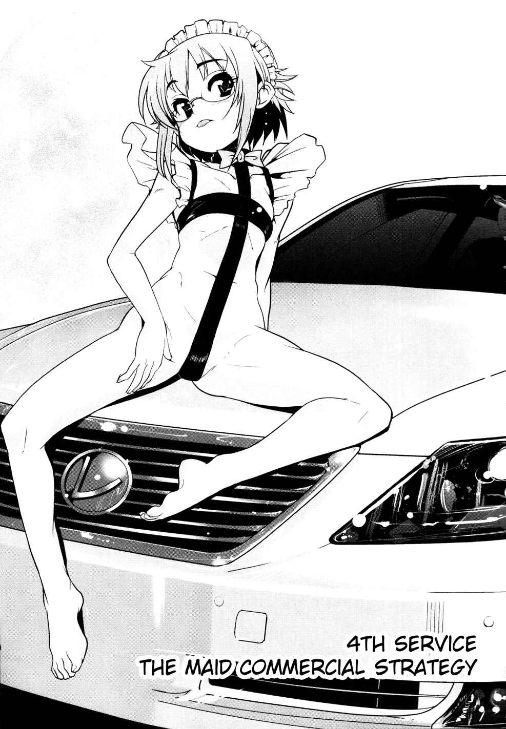 Page 1 Chapter 4 Maid in Japan
