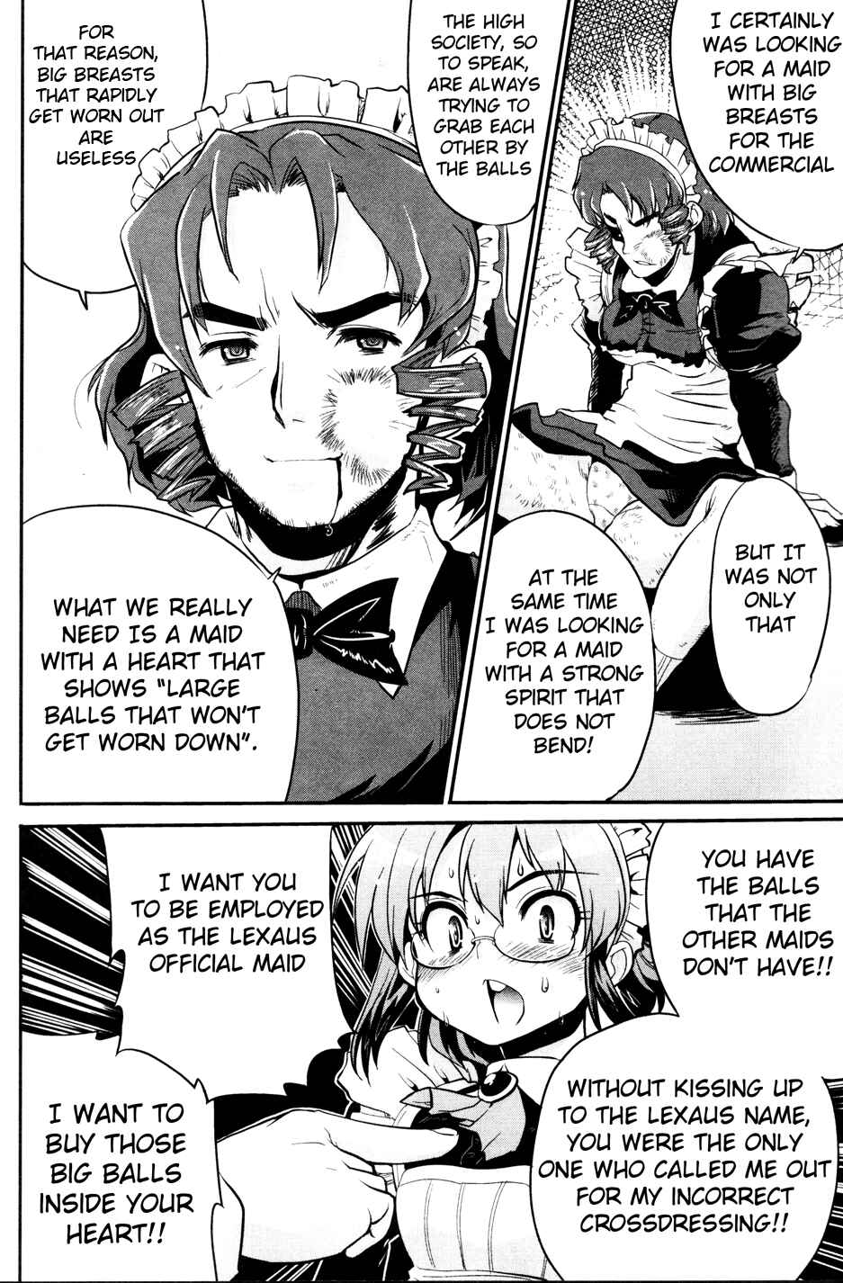 Page 25 Chapter 4 Maid in Japan