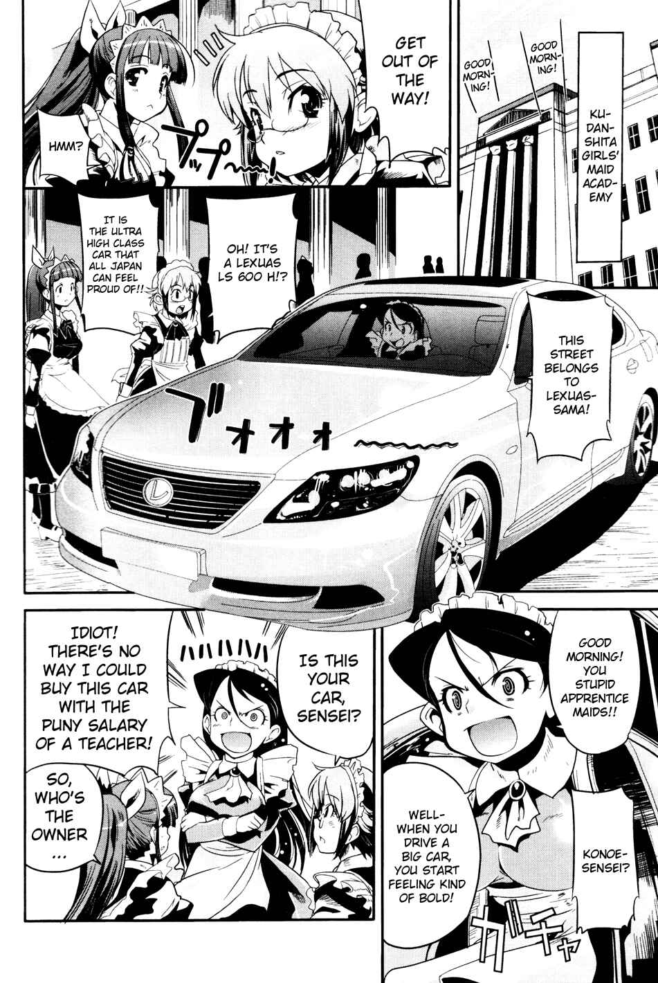 Page 2 Chapter 4 Maid in Japan