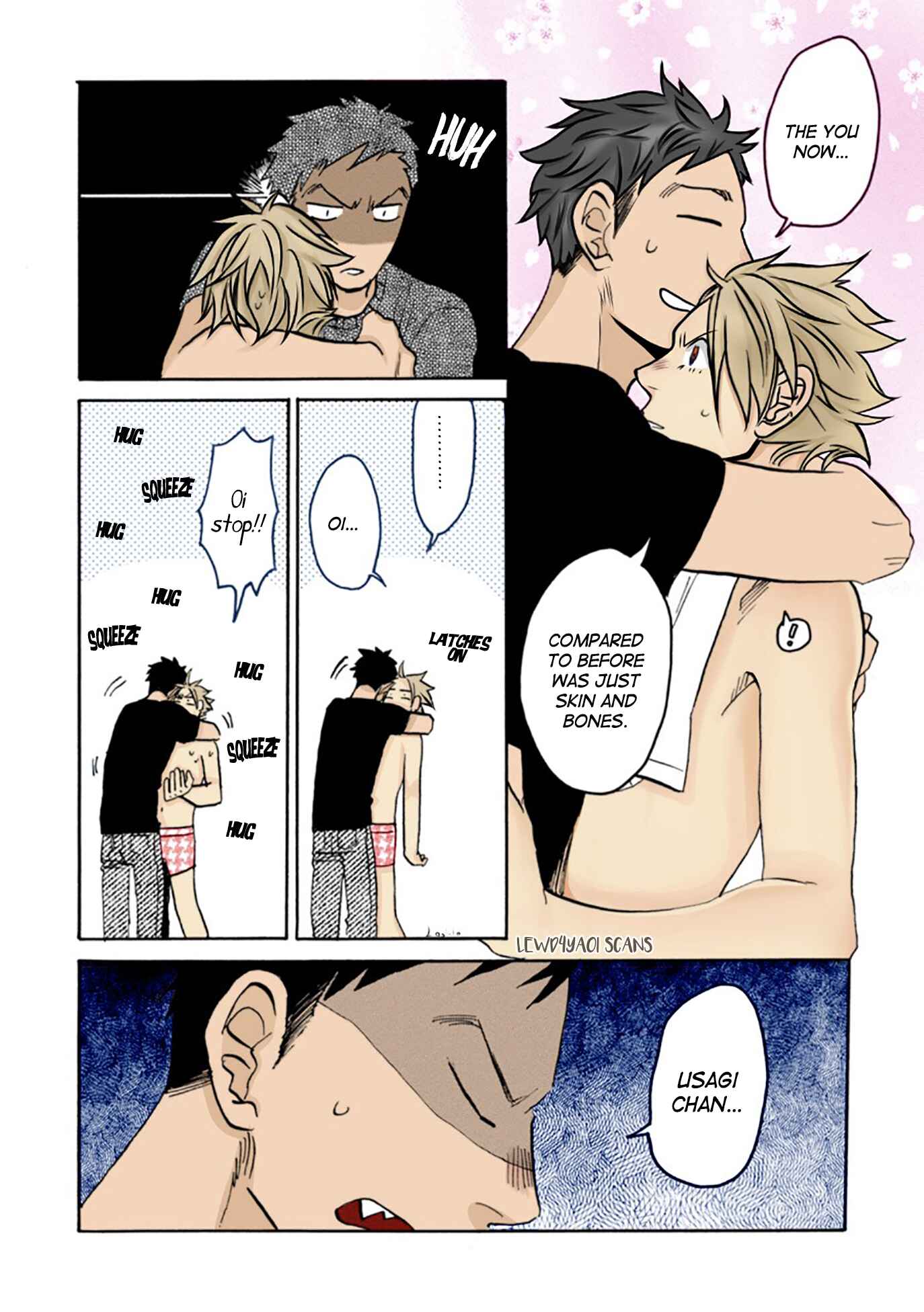 Page 8 Chapter 6.5 Usachan Ookami
