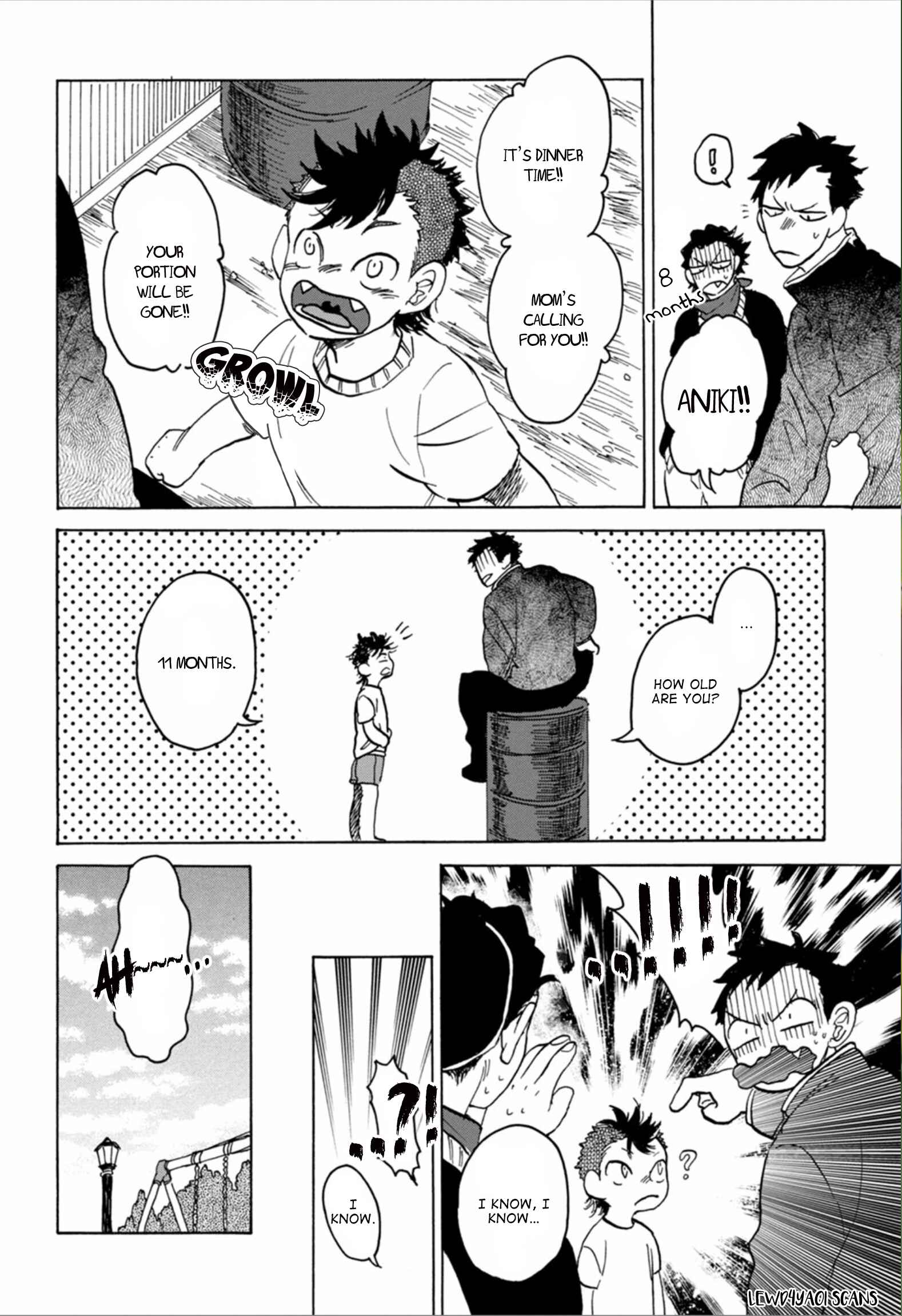 Page 10 Chapter 2 Usachan Ookami