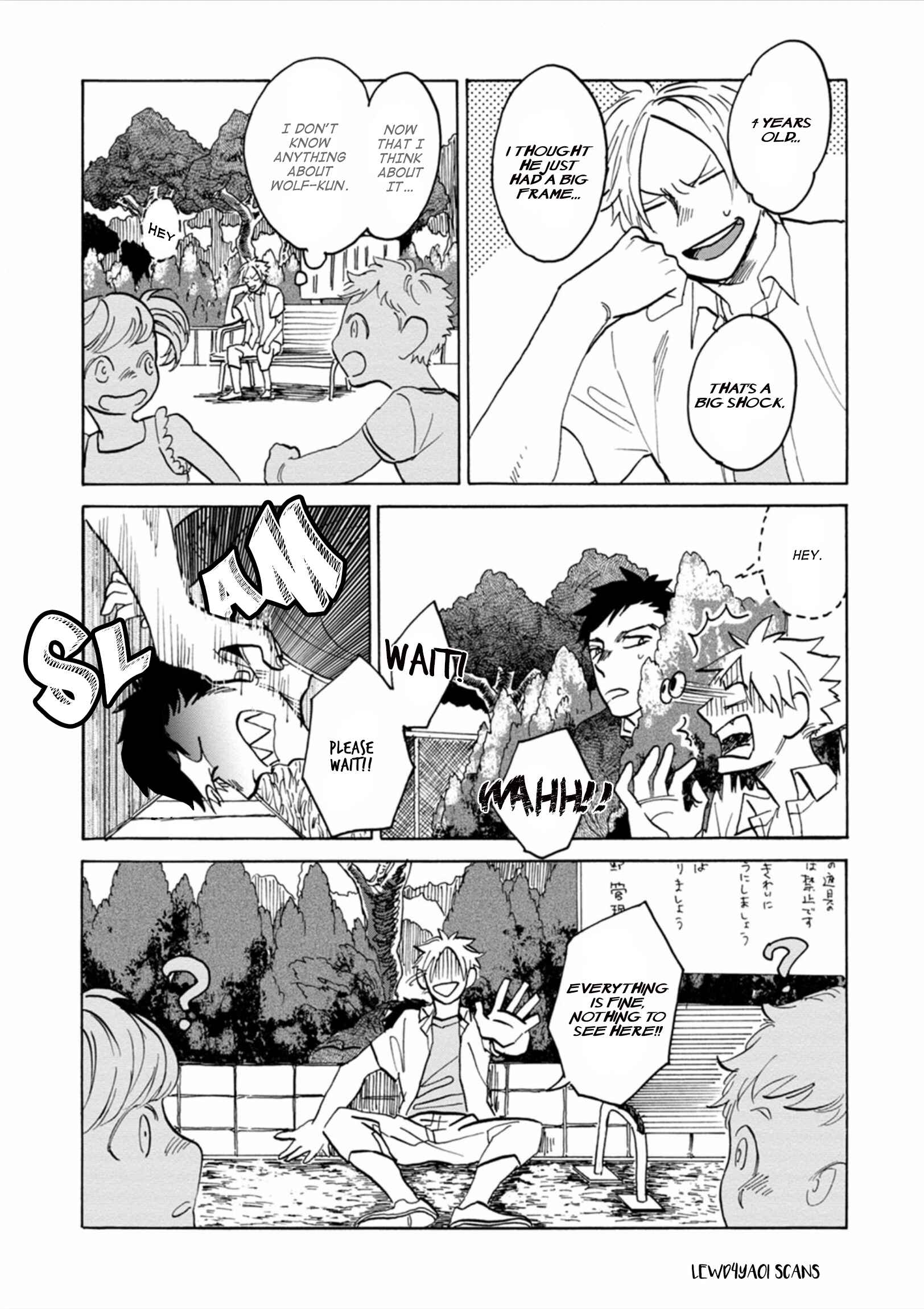 Page 11 Chapter 2 Usachan Ookami