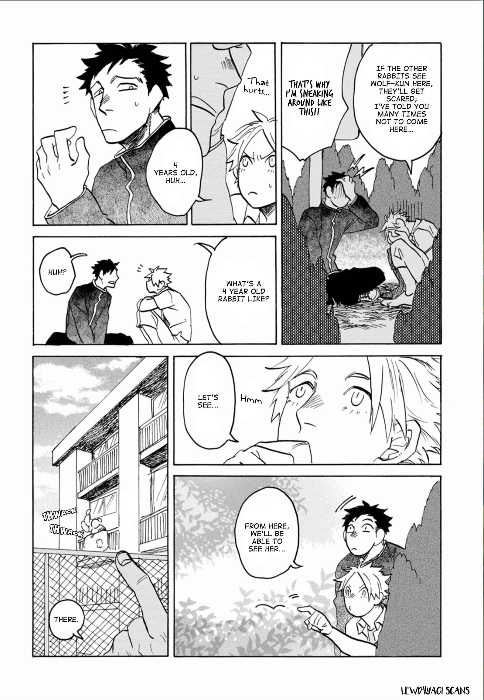 Page 12 Chapter 2 Usachan Ookami
