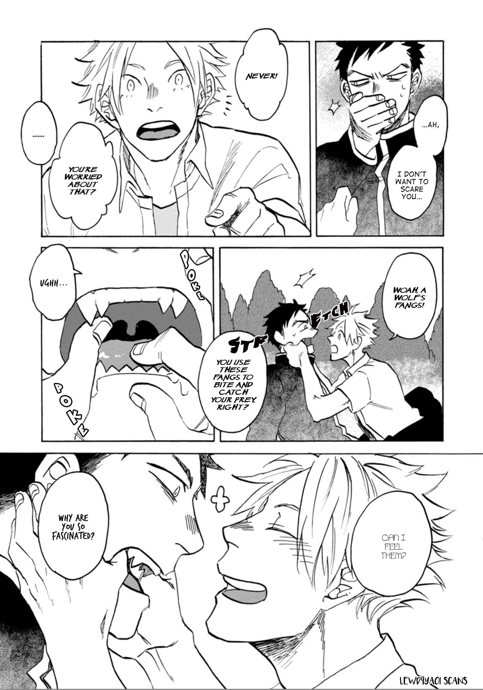 Page 15 Chapter 2 Usachan Ookami