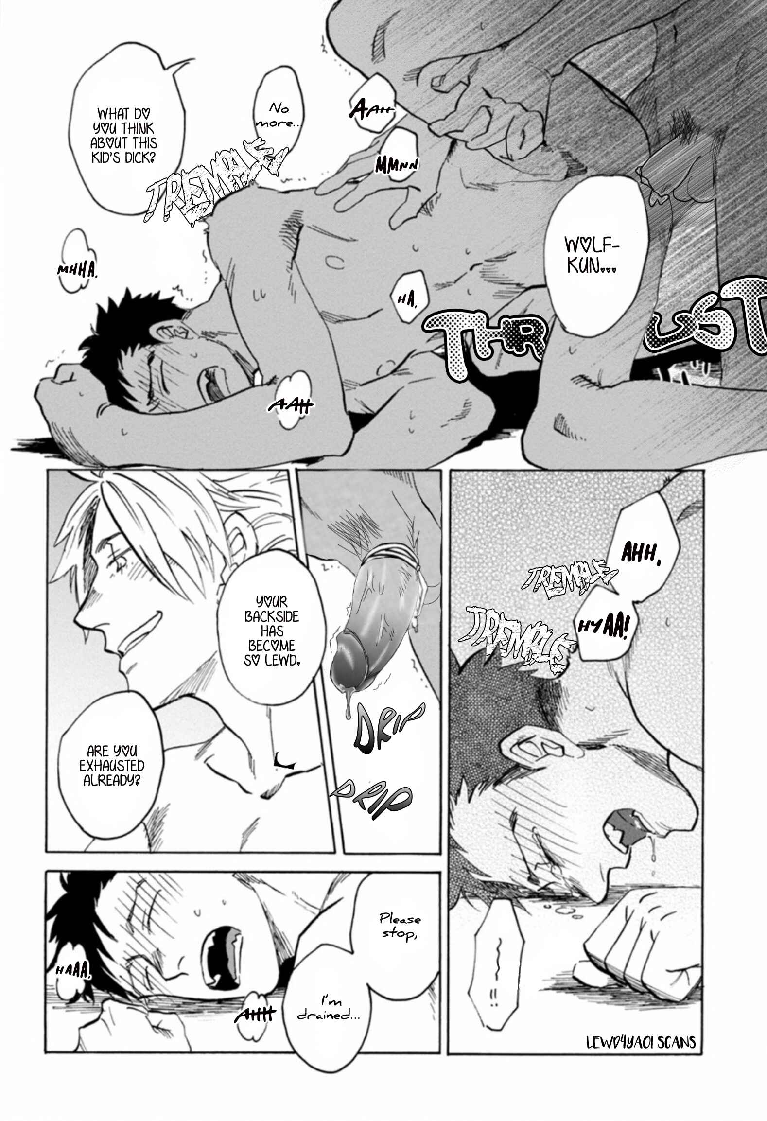 Page 22 Chapter 2 Usachan Ookami
