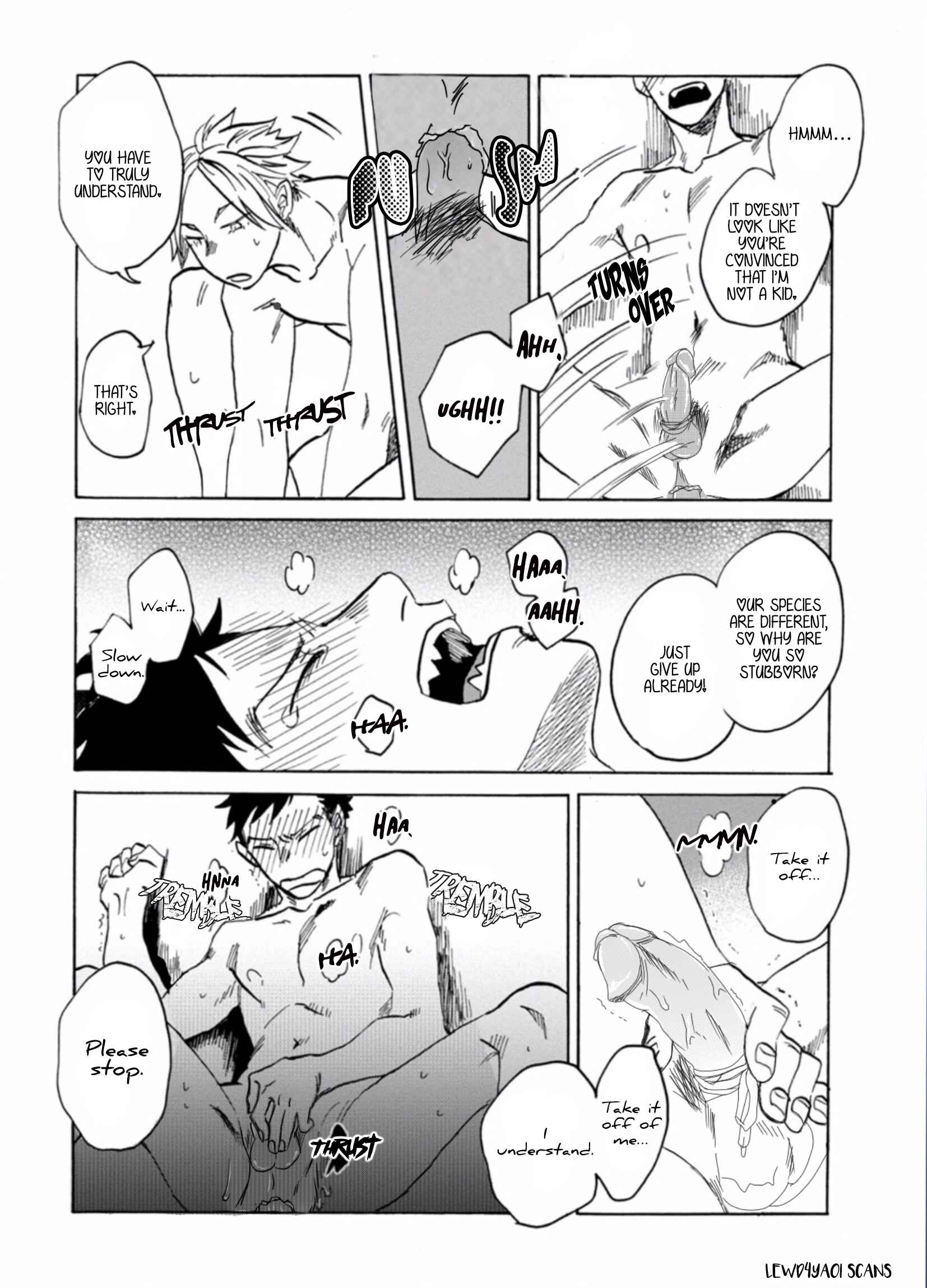 Page 23 Chapter 2 Usachan Ookami
