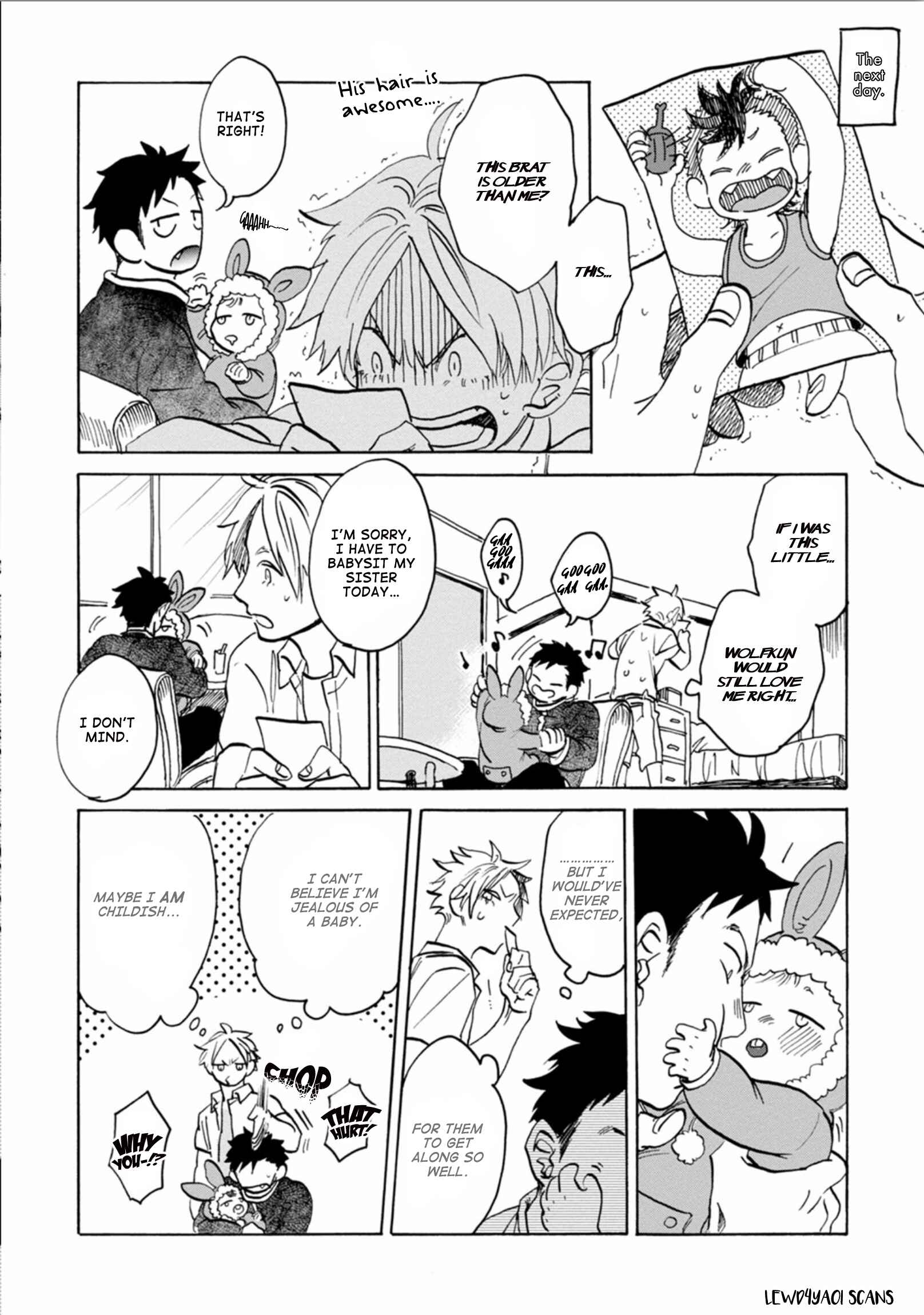 Page 28 Chapter 2 Usachan Ookami