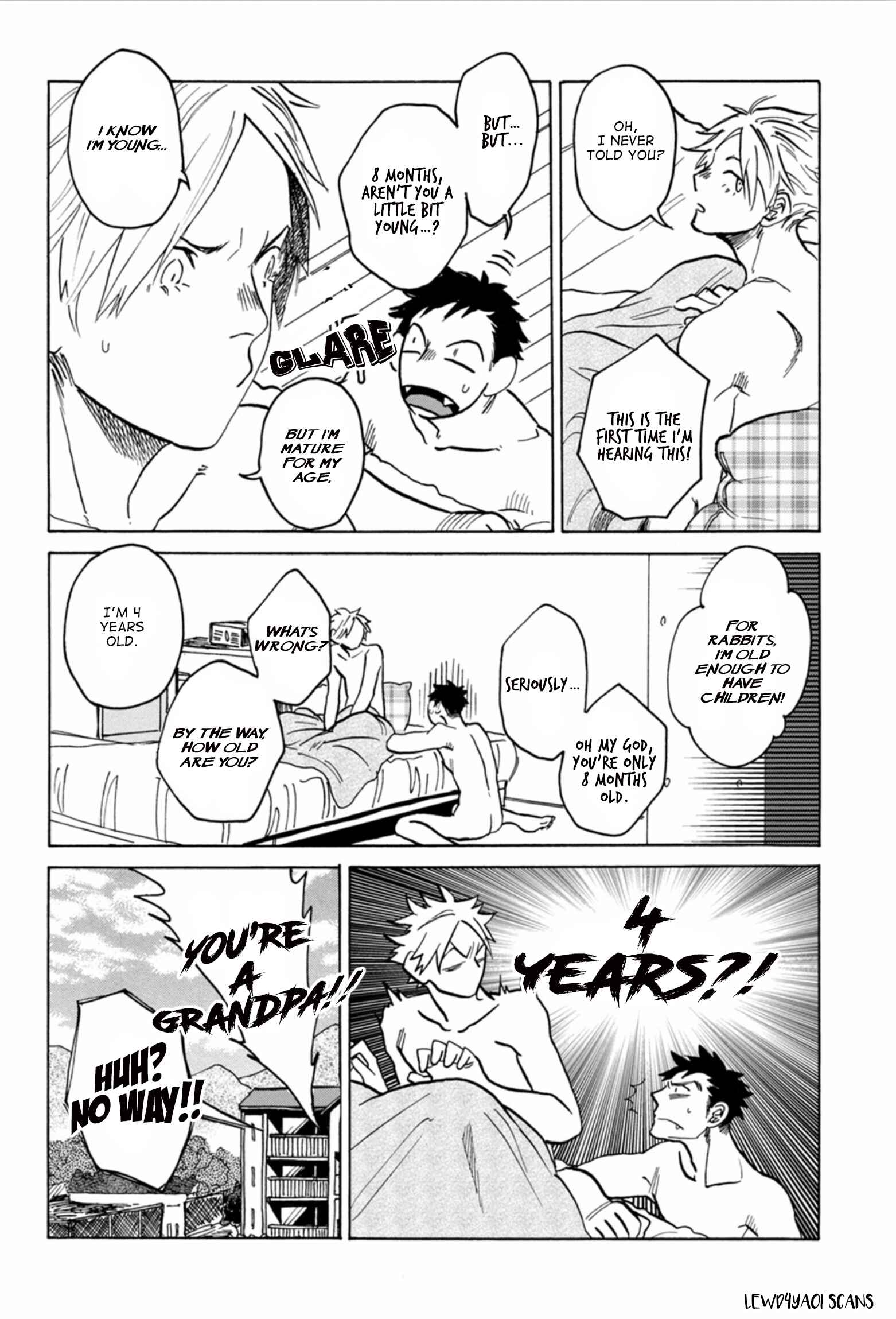 Page 8 Chapter 2 Usachan Ookami