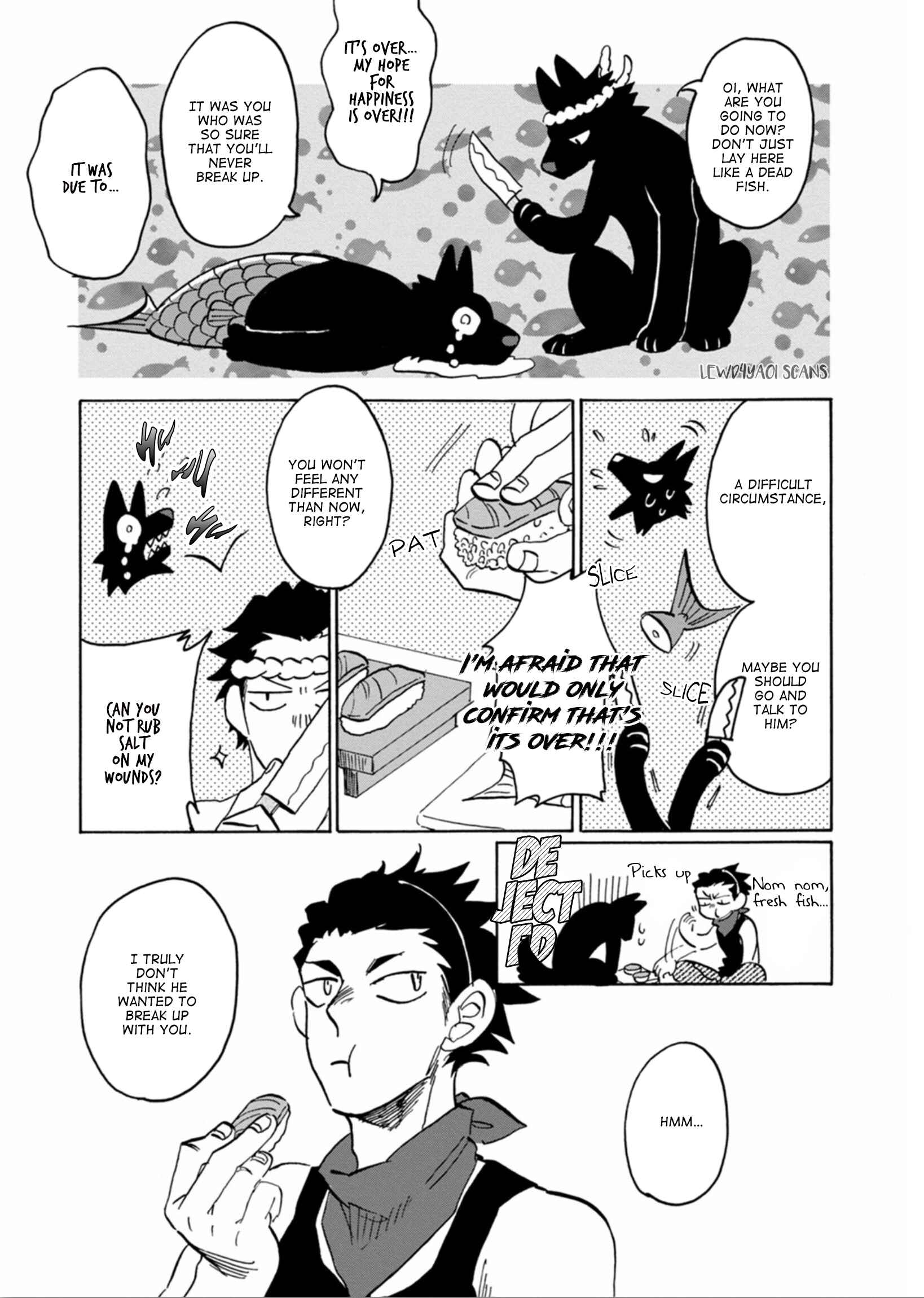 Page 10 Chapter 3 Usachan Ookami