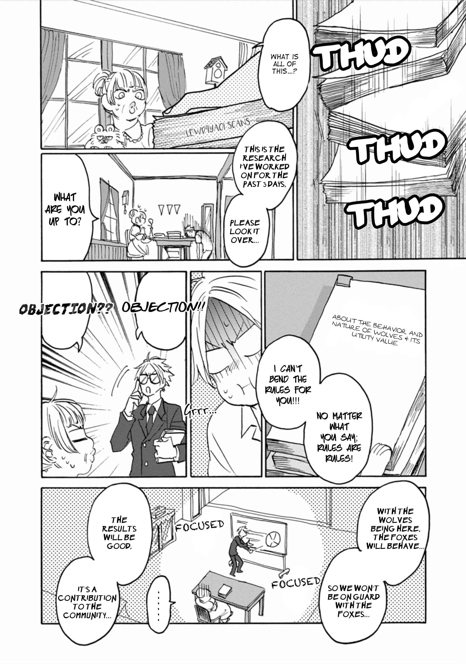Page 11 Chapter 3 Usachan Ookami