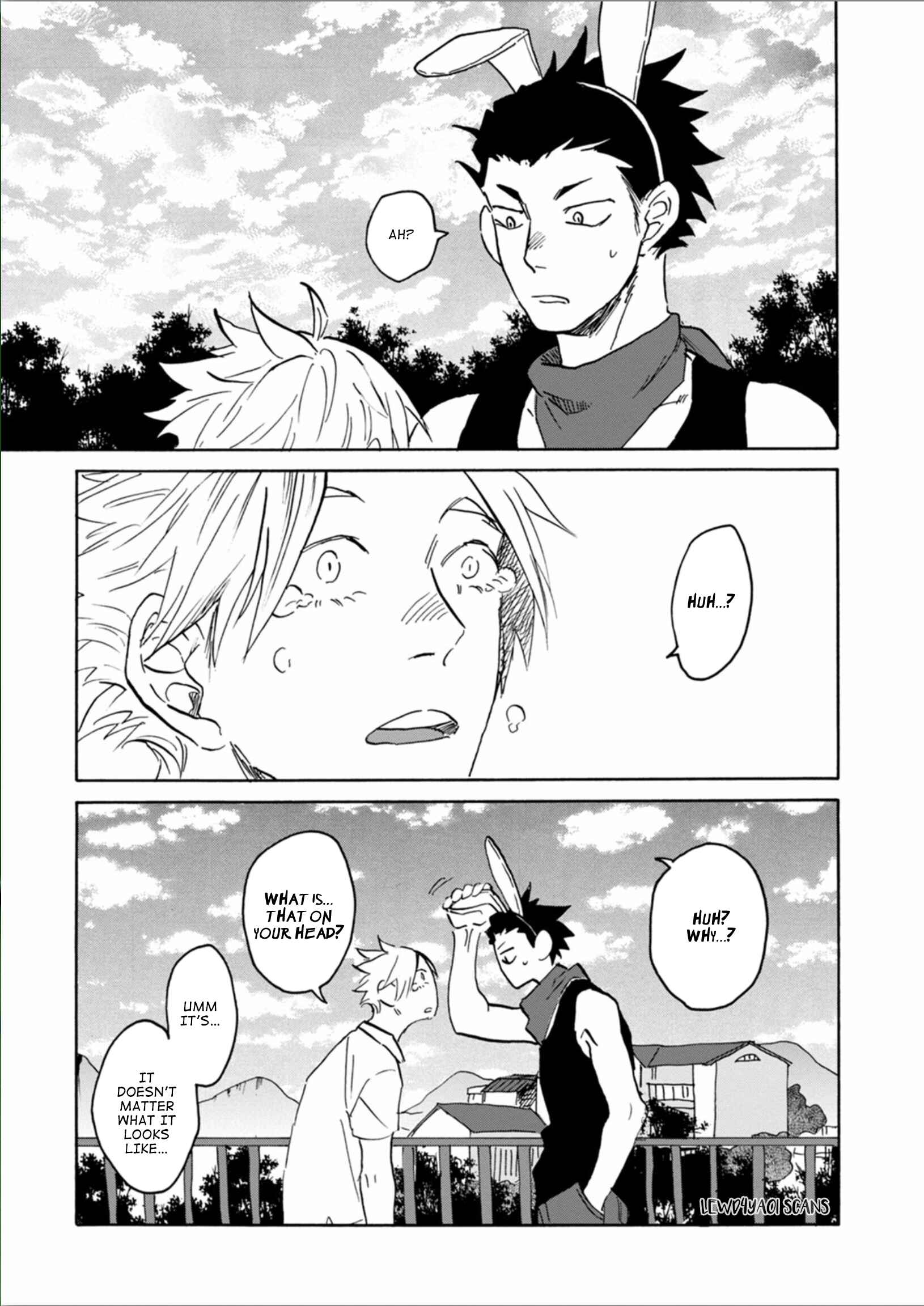 Page 14 Chapter 3 Usachan Ookami