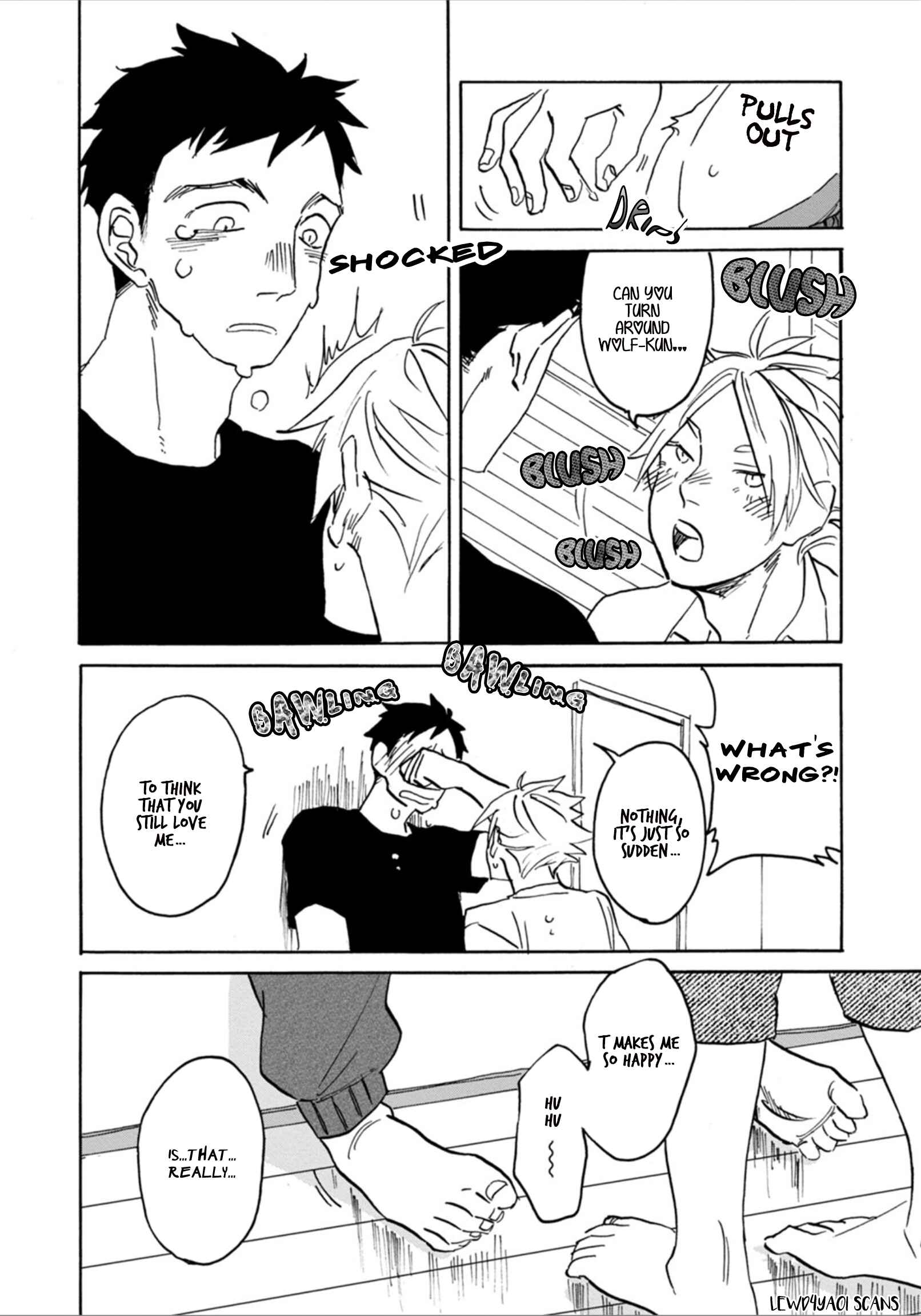 Page 19 Chapter 3 Usachan Ookami