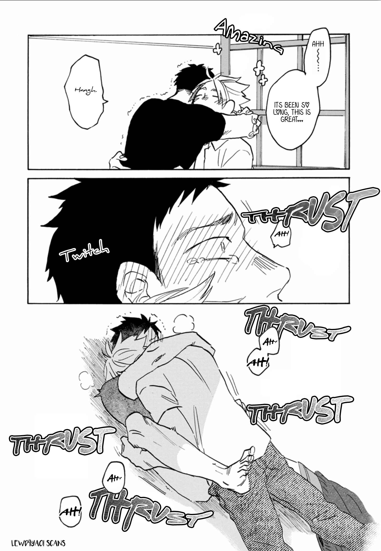 Page 21 Chapter 3 Usachan Ookami