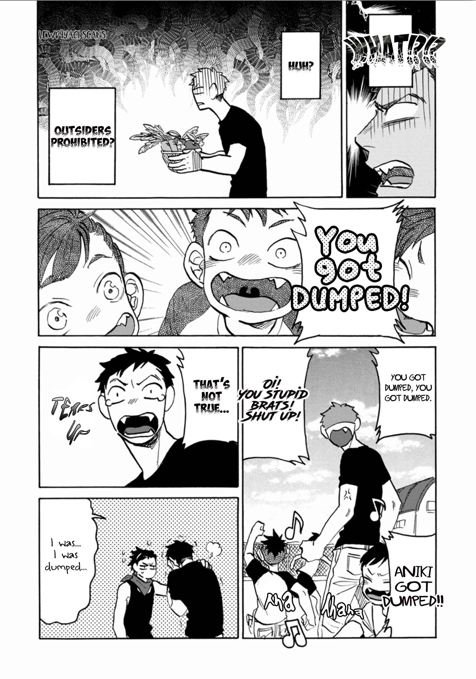 Page 5 Chapter 3 Usachan Ookami