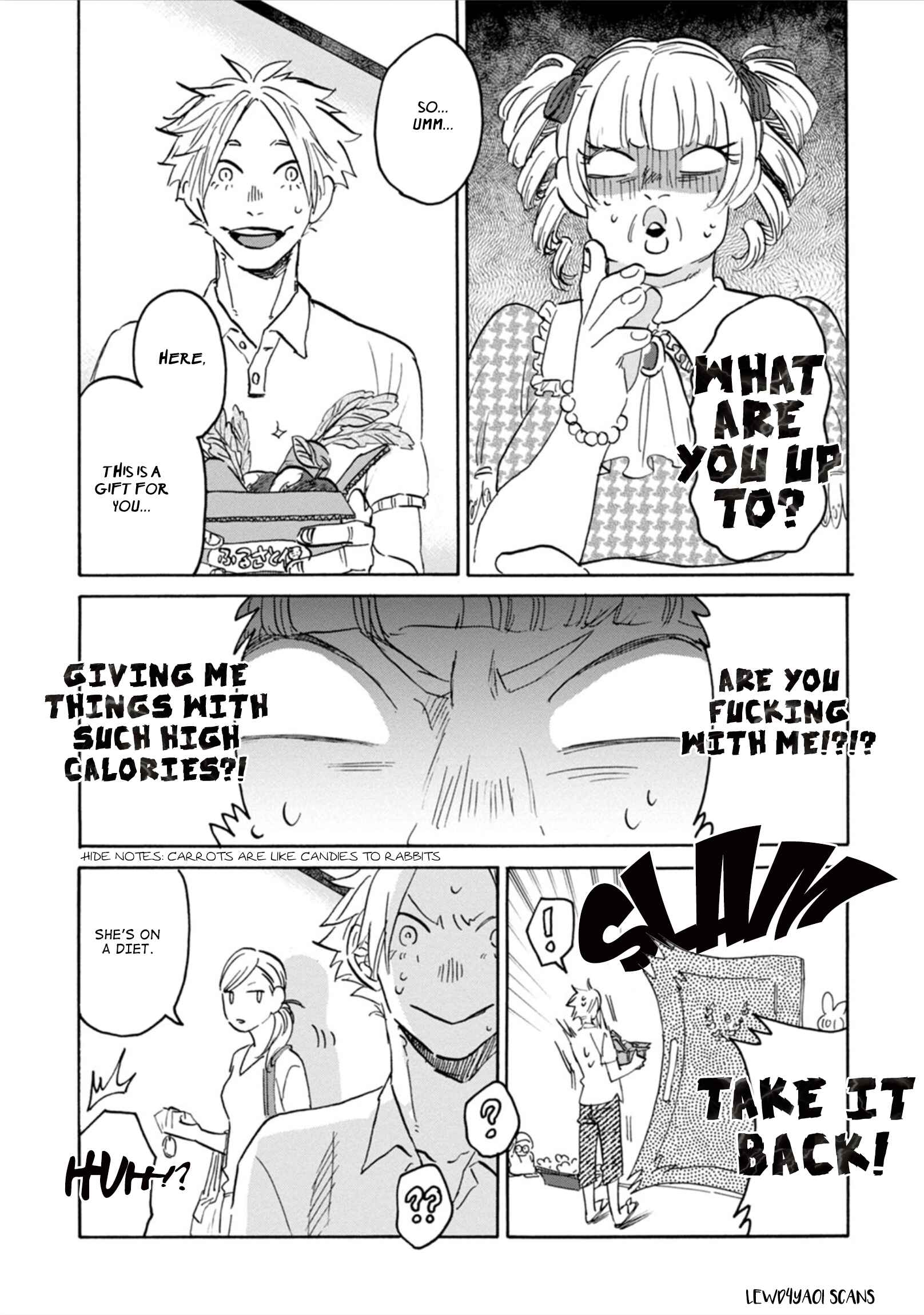 Page 8 Chapter 3 Usachan Ookami